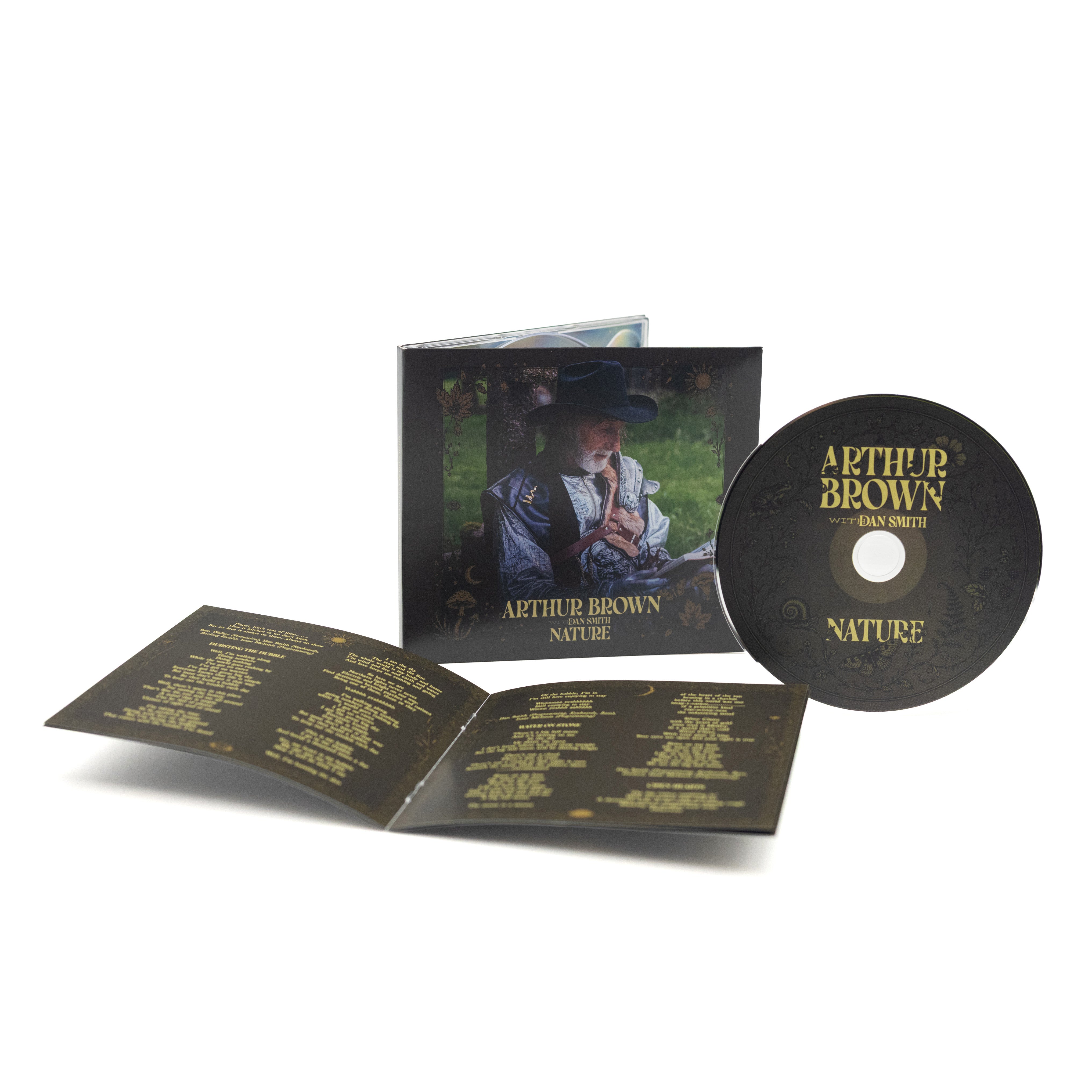 Arthur Brown - Nature (CD Digipak)