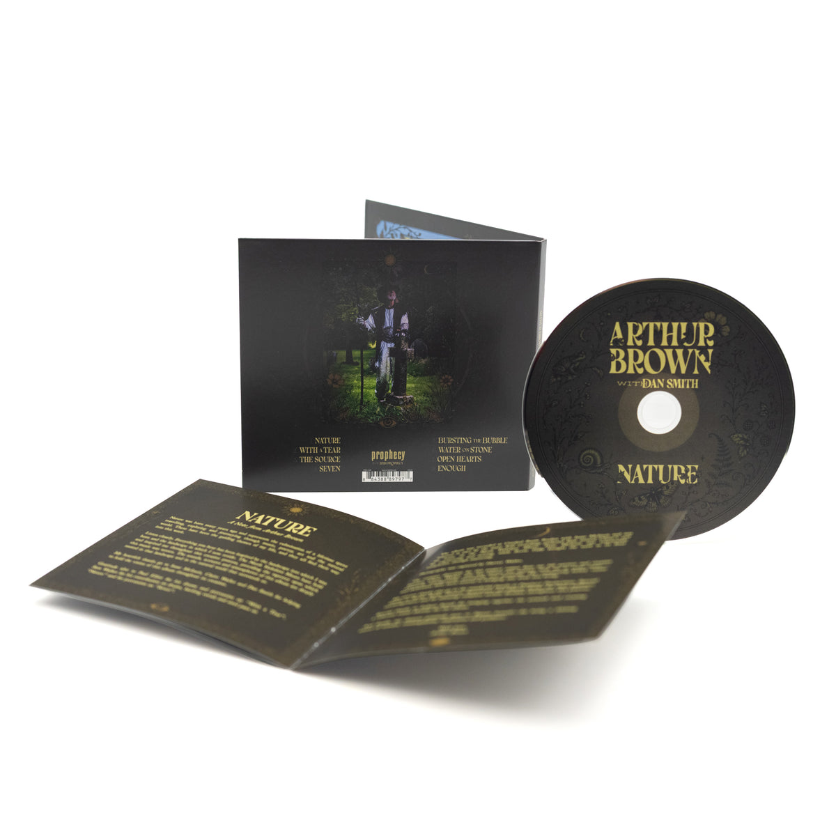 Arthur Brown - Nature (CD Digipak)