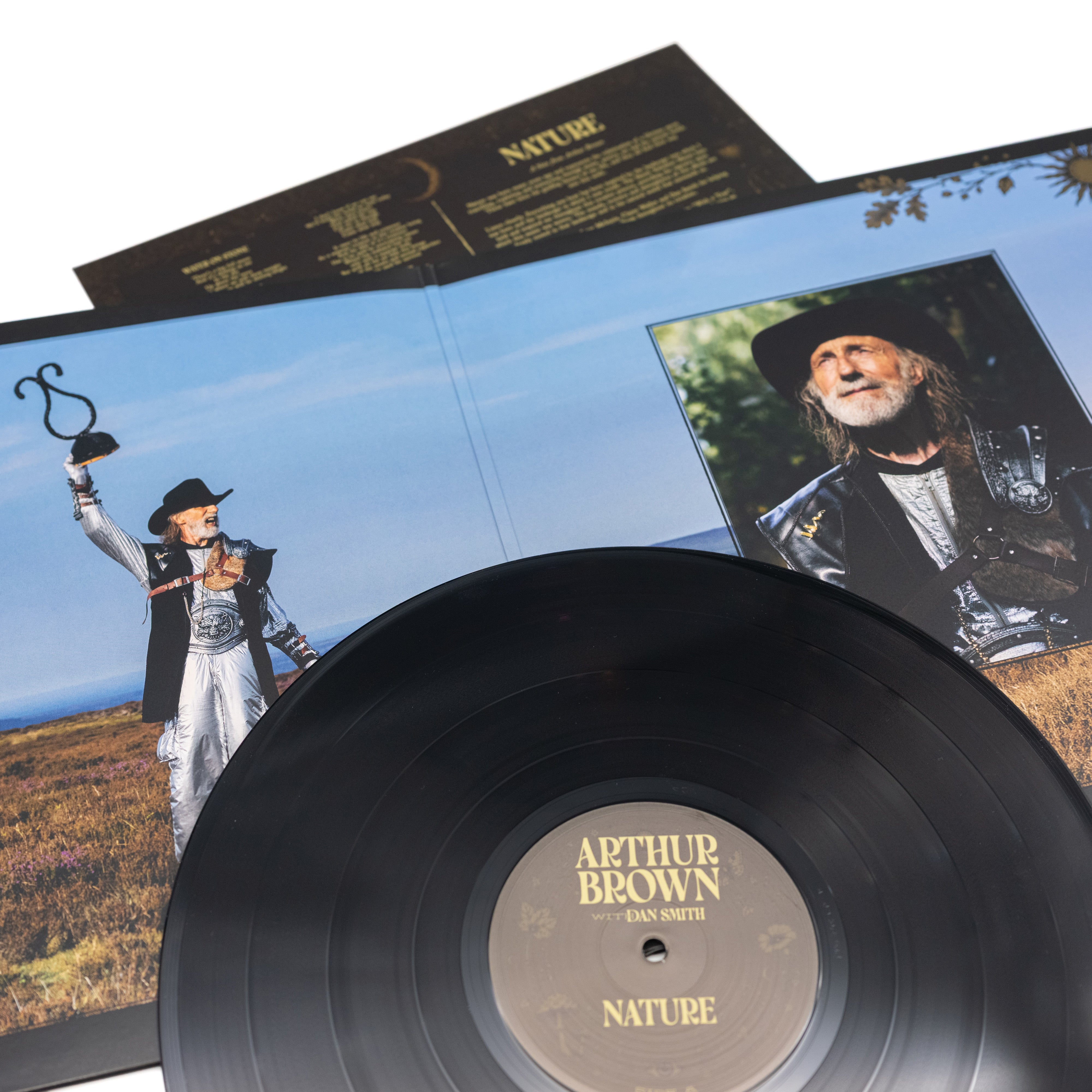 Arthur Brown - Nature (Vinyl Gatefold LP)