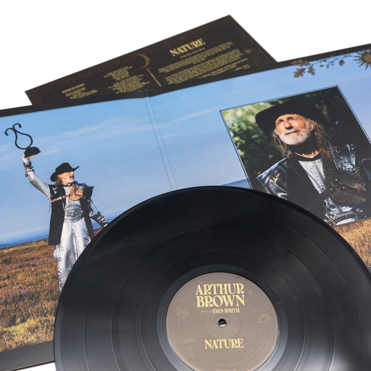 Arthur Brown - Nature (Vinyl Gatefold LP)