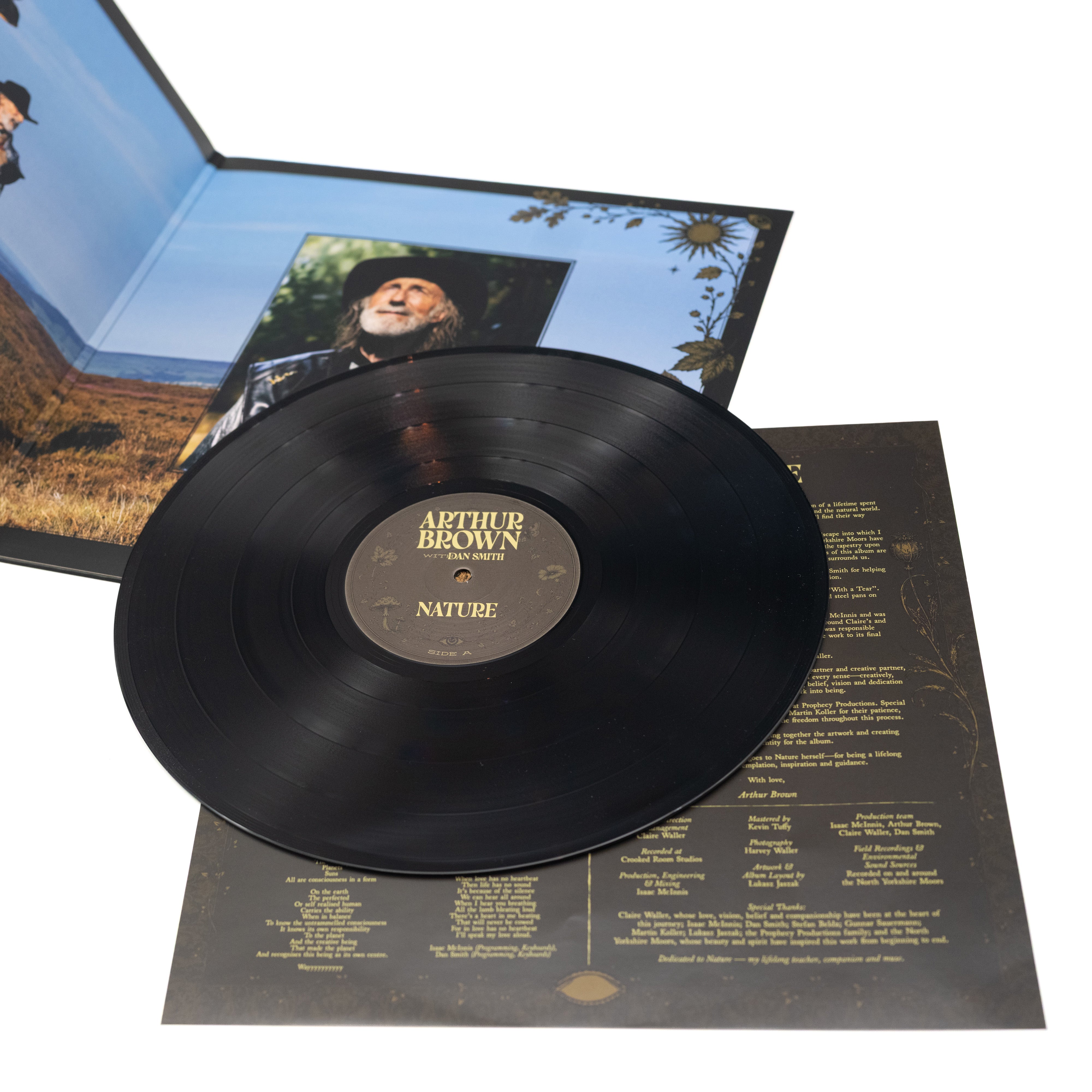 Arthur Brown - Nature (Vinyl Gatefold LP)