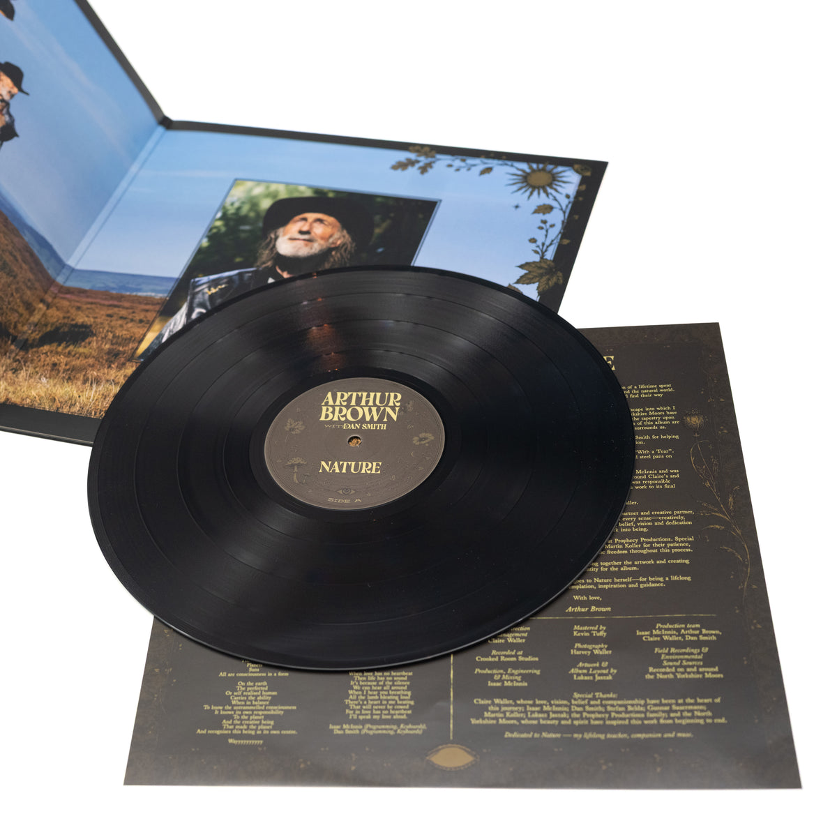 Arthur Brown - Nature (Vinyl Gatefold LP)