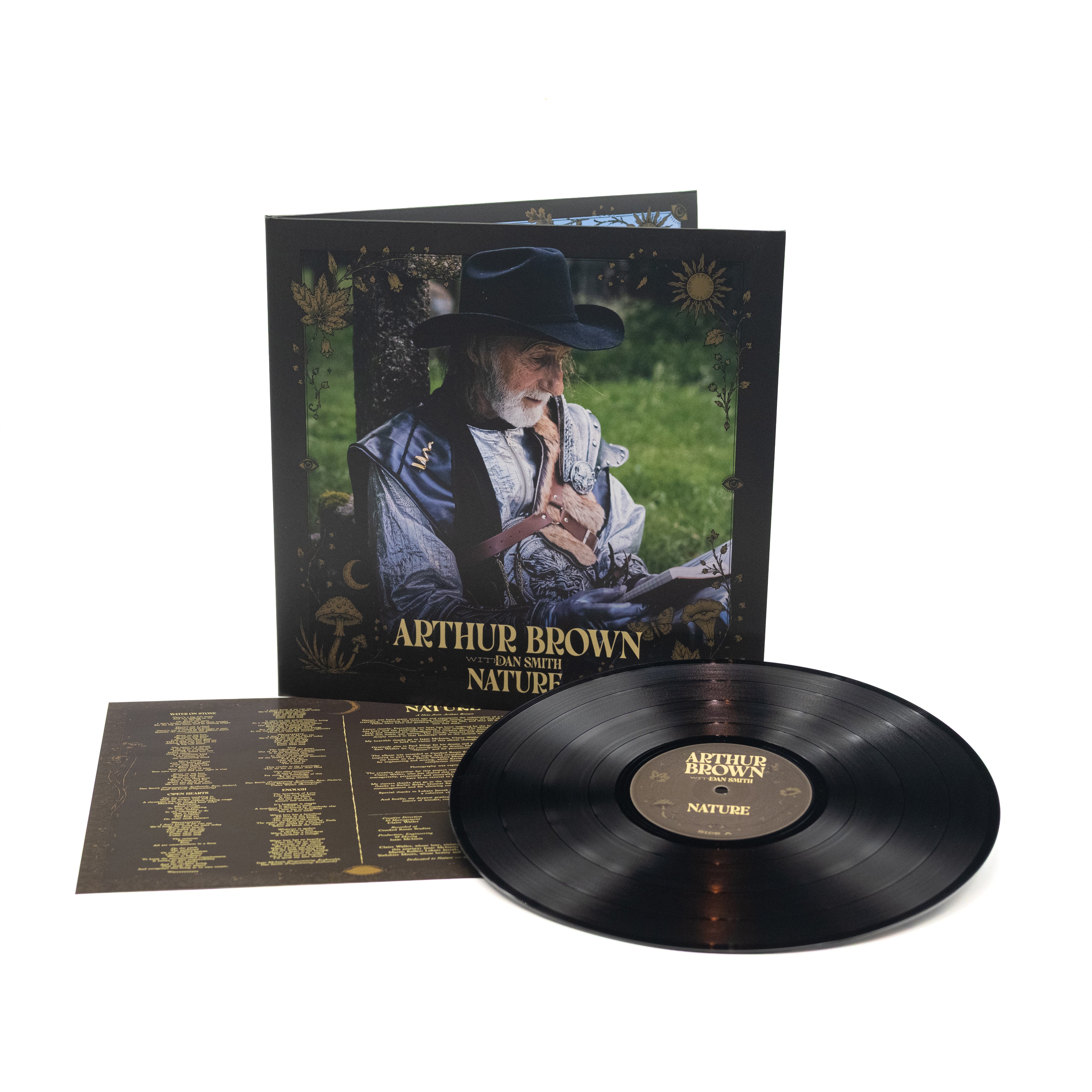Arthur Brown - Nature (Vinyl Gatefold LP)