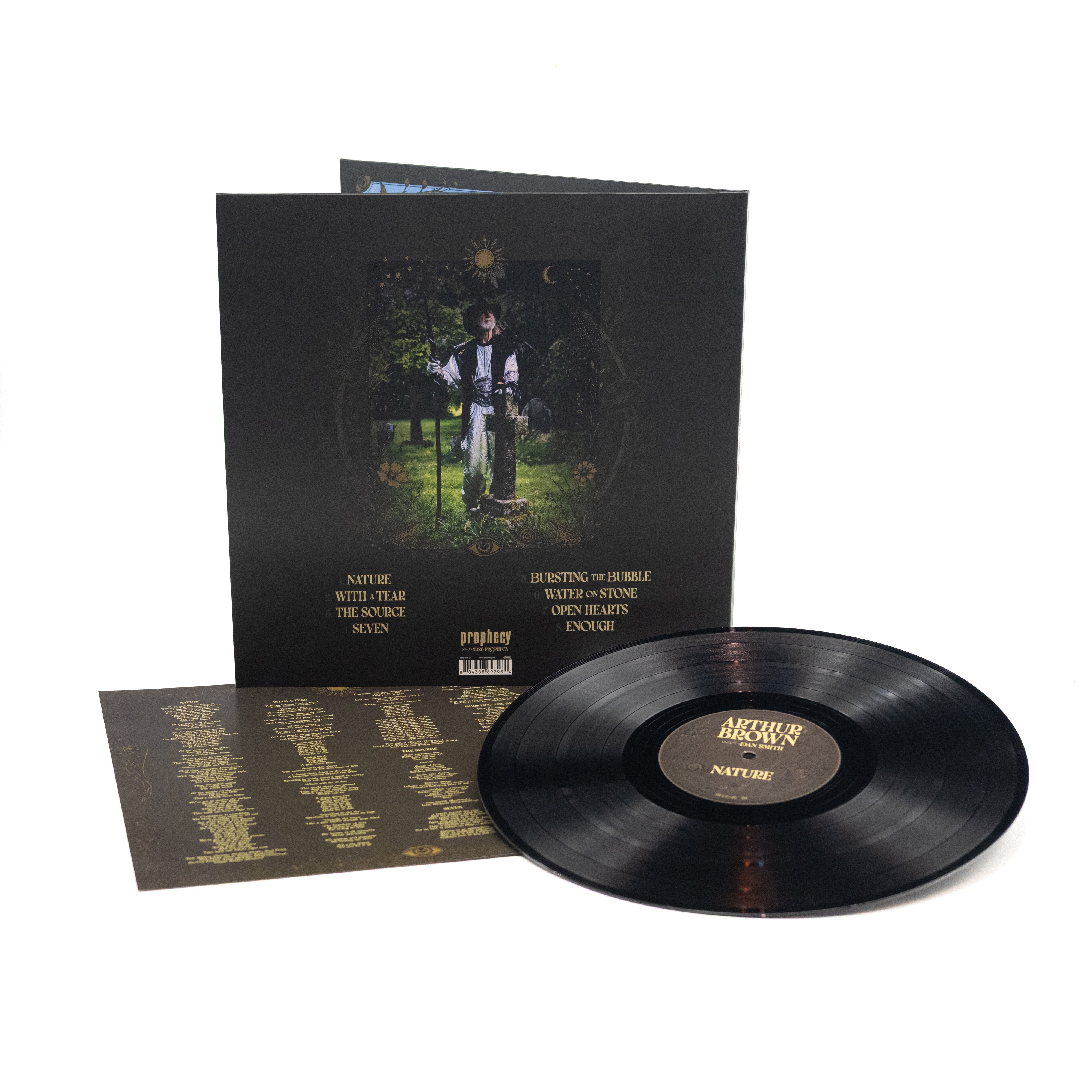 Arthur Brown - Nature (Vinyl Gatefold LP)