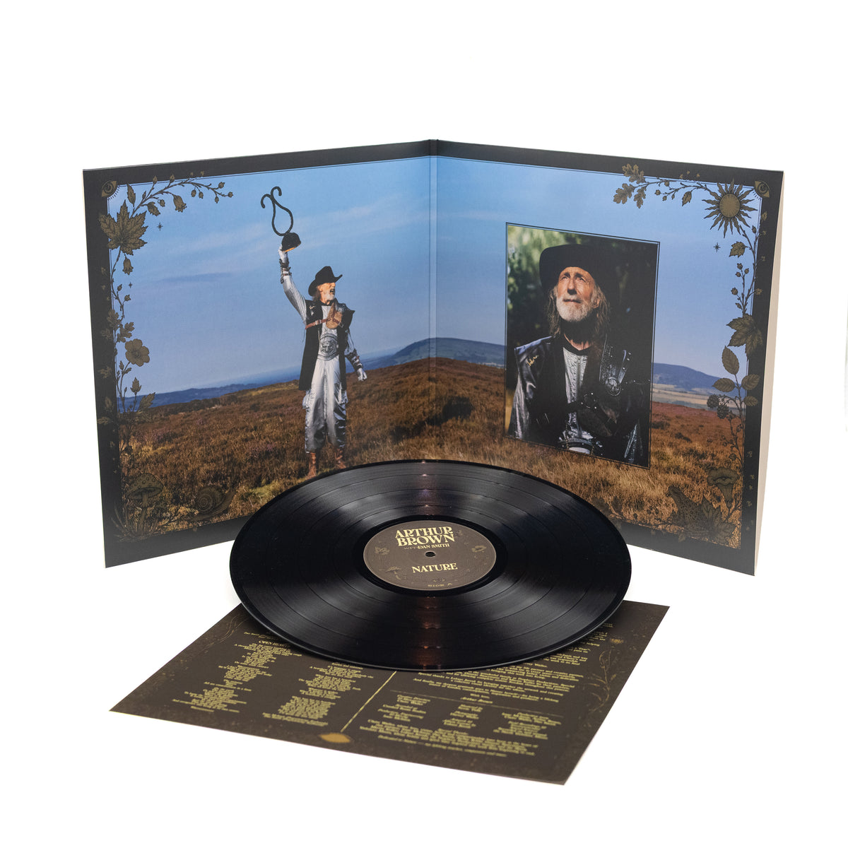 Arthur Brown - Nature (Vinyl Gatefold LP)