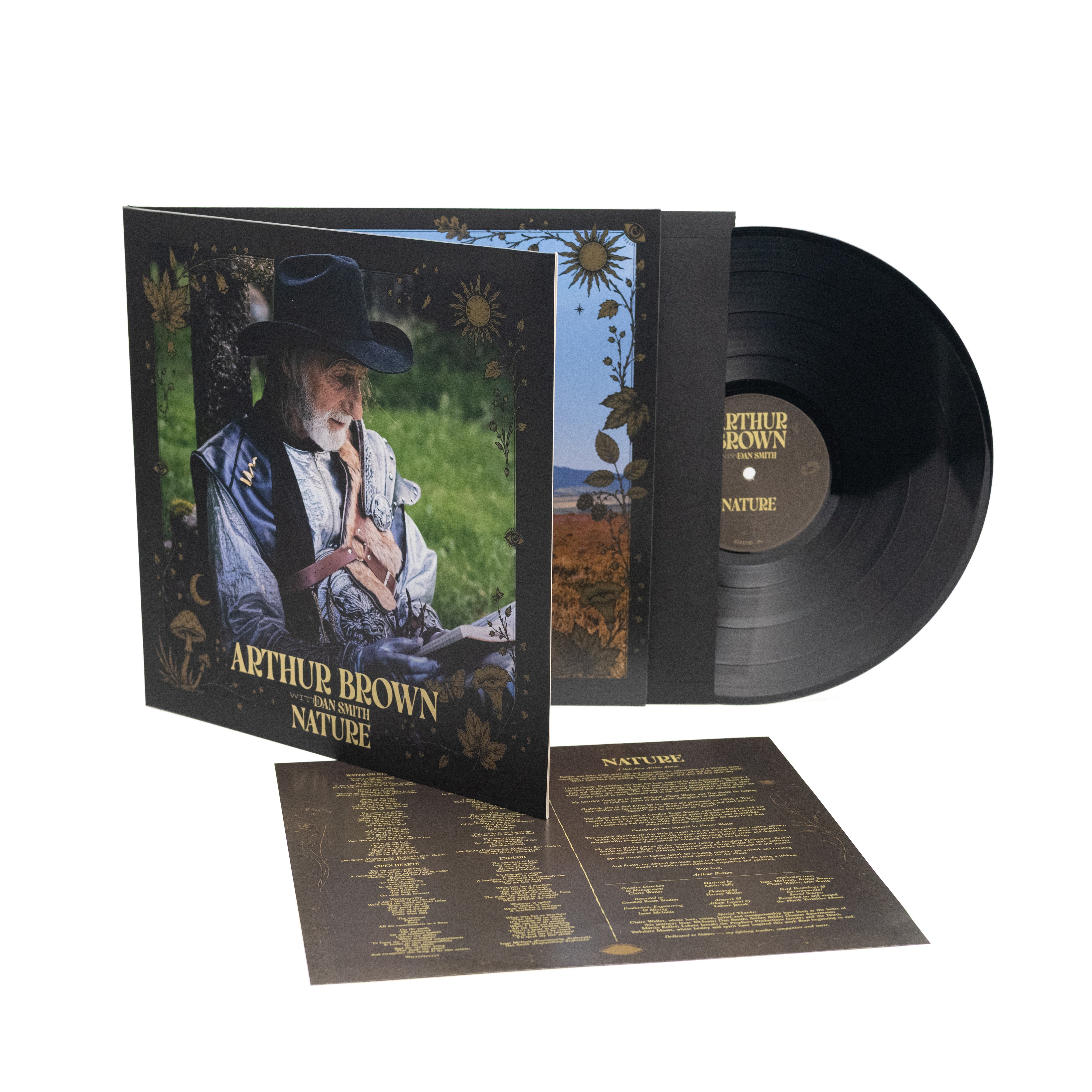 Arthur Brown - Nature (Vinyl Gatefold LP)