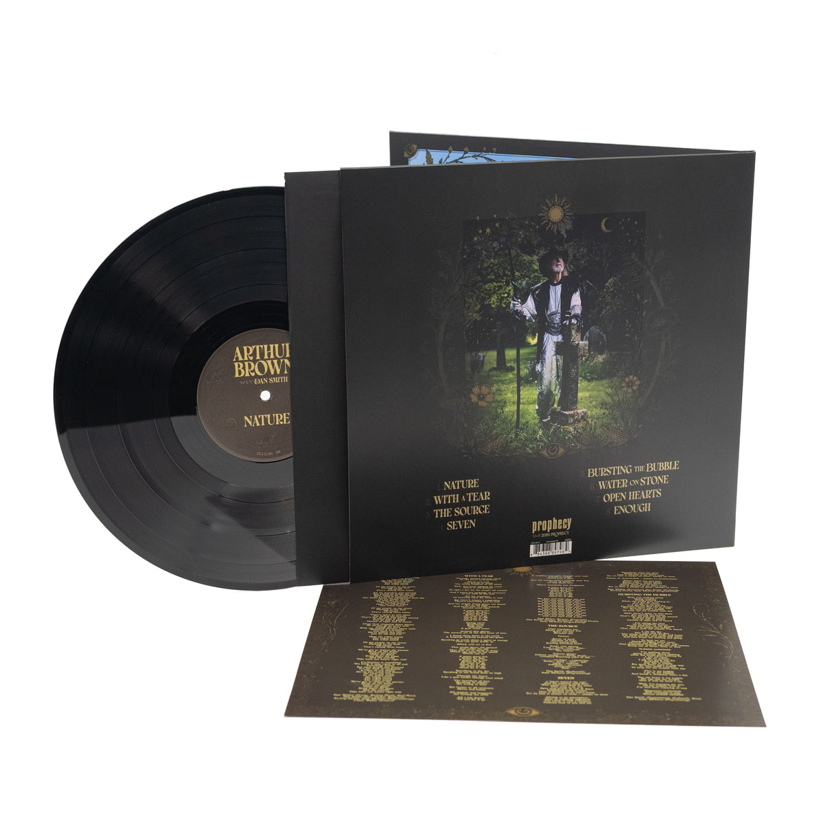 Arthur Brown - Nature (Vinyl Gatefold LP)