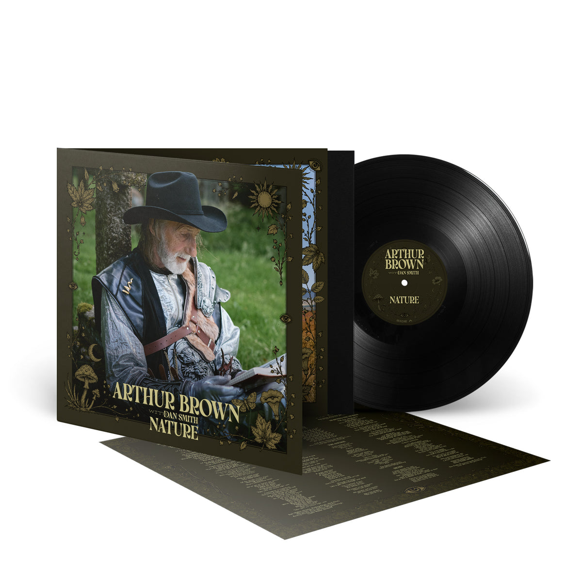 Arthur Brown - Nature (Vinyl Gatefold LP)