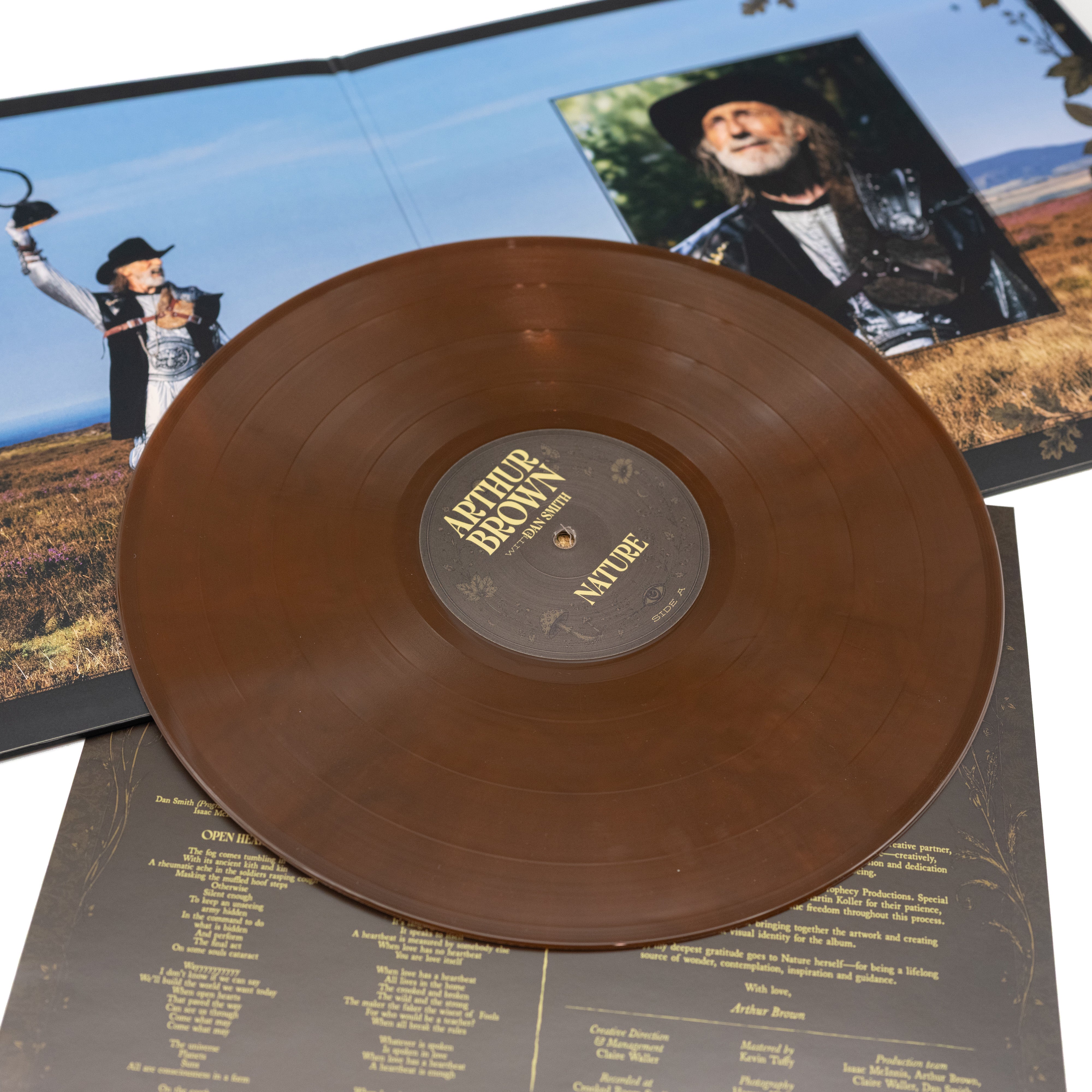 Arthur Brown - Nature (Vinyl Gatefold LP)