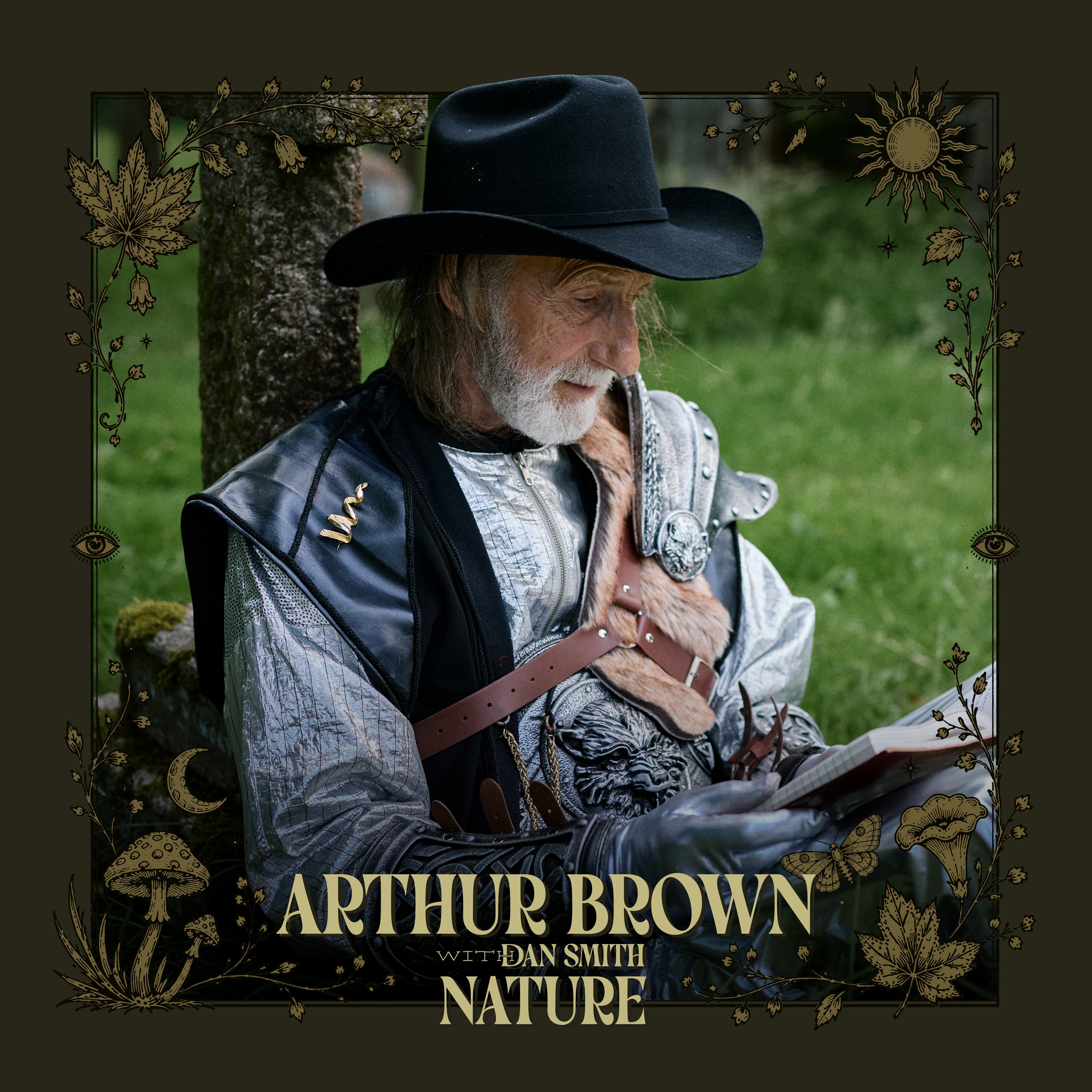 Arthur Brown - Nature (Vinyl Gatefold LP)