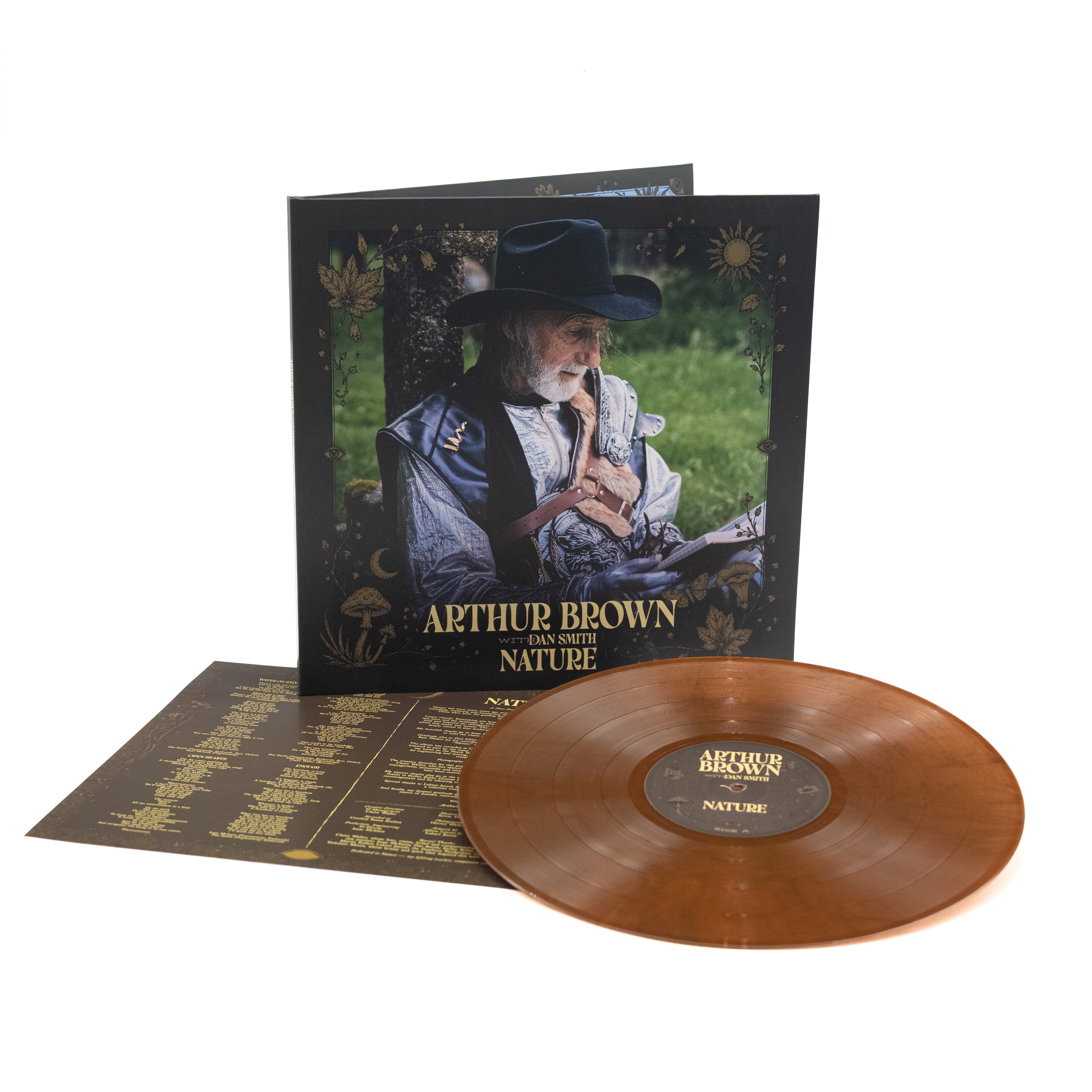 Arthur Brown - Nature (Vinyl Gatefold LP)