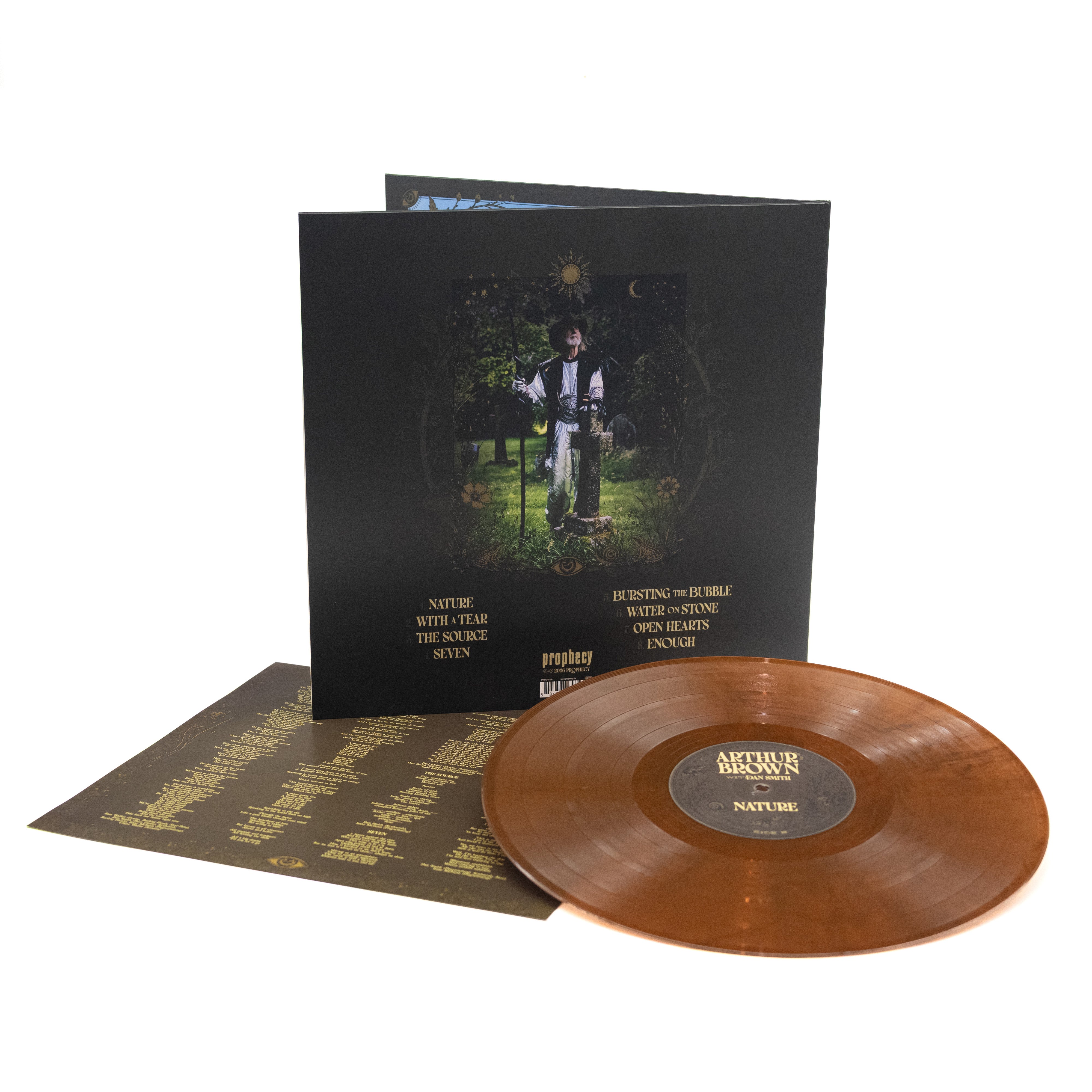 Arthur Brown - Nature (Vinyl Gatefold LP)
