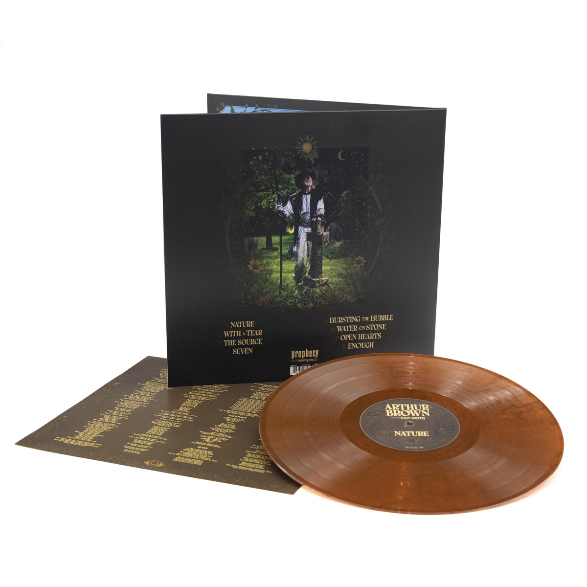 Arthur Brown - Nature (Vinyl Gatefold LP)