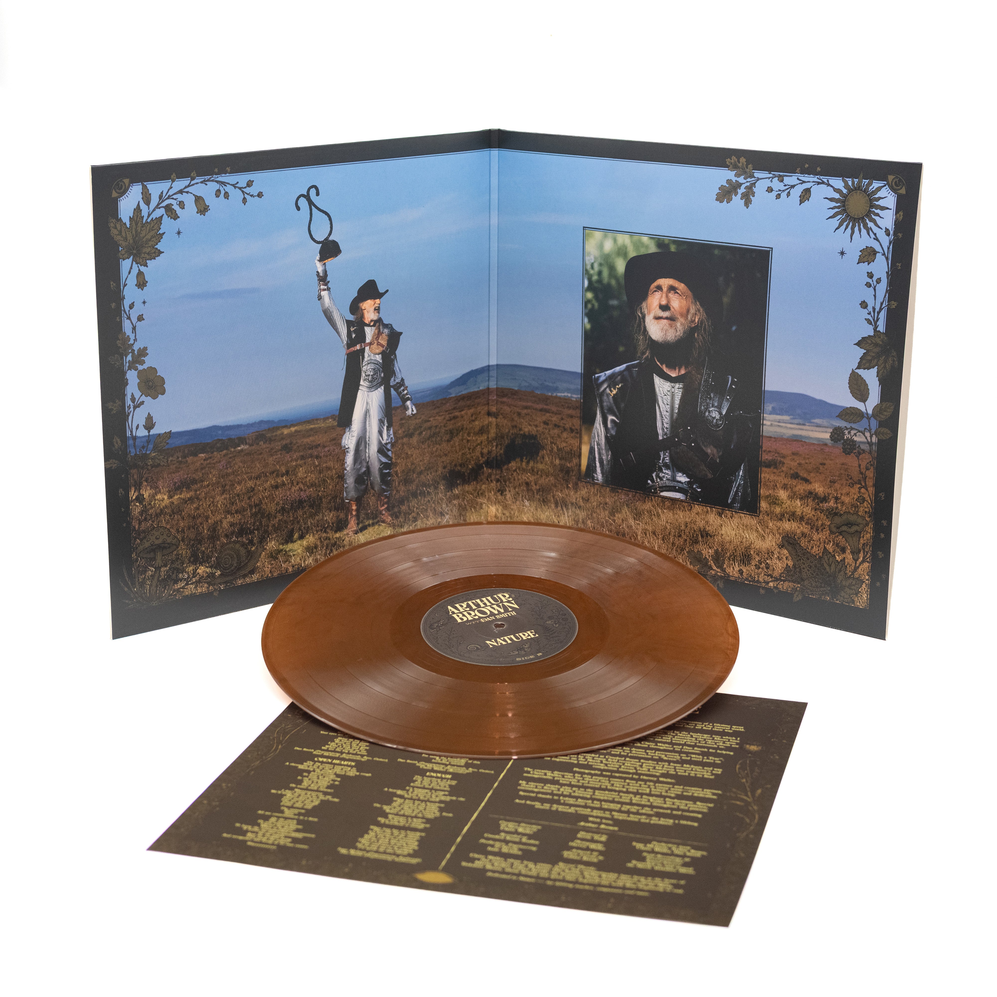 Arthur Brown - Nature (Vinyl Gatefold LP)