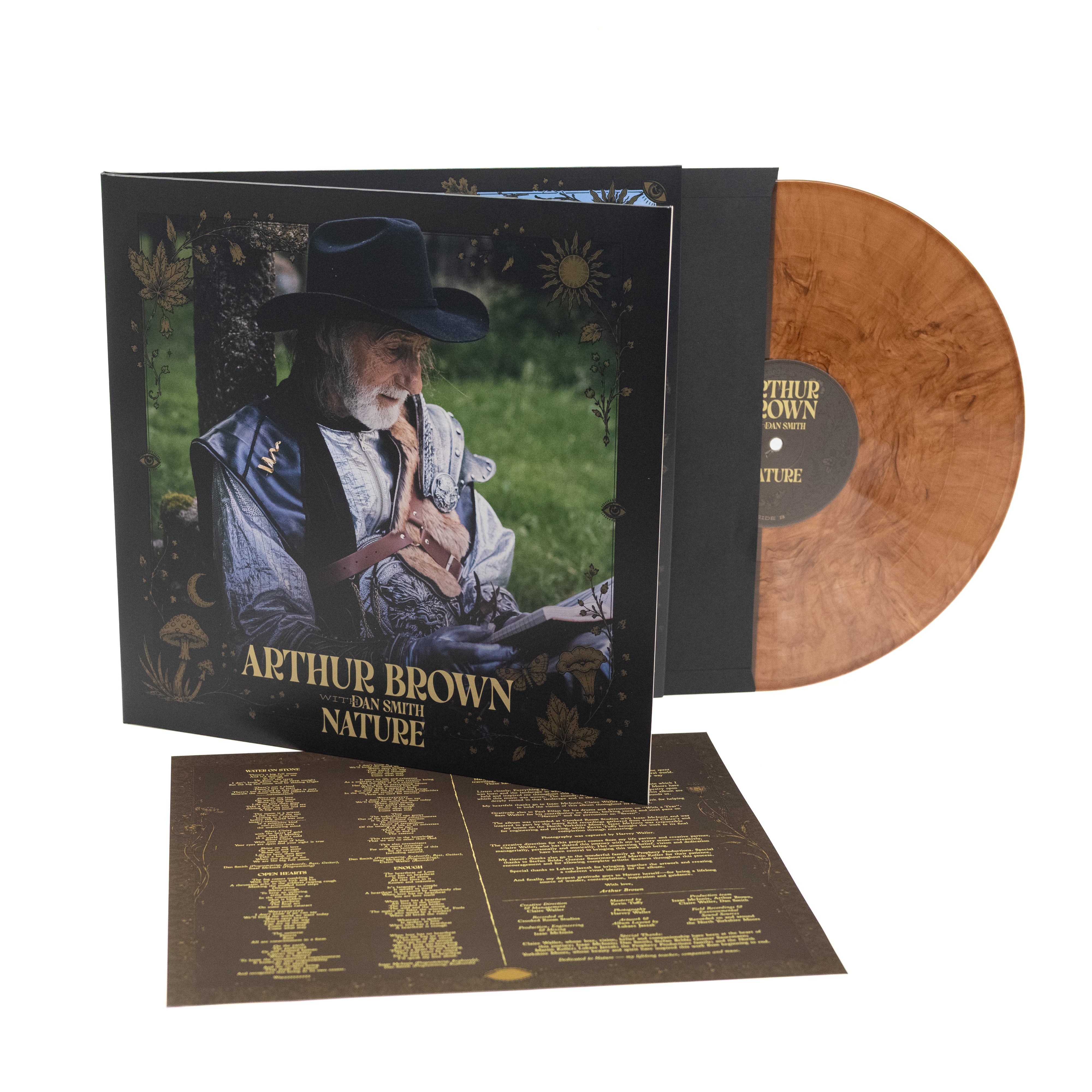 Arthur Brown - Nature (Vinyl Gatefold LP)