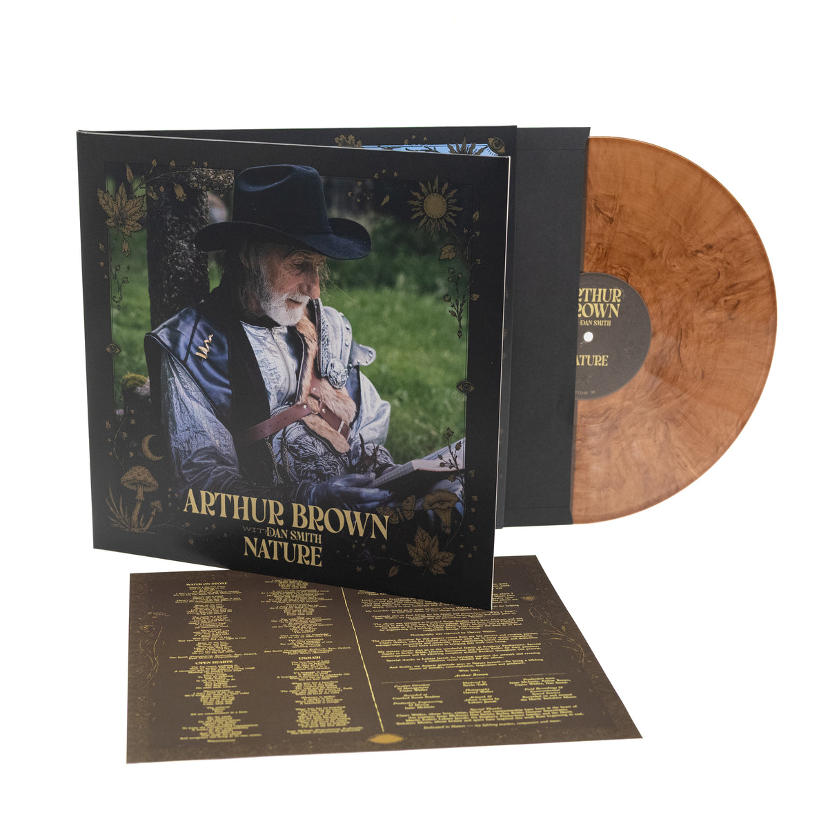 Arthur Brown - Nature (Vinyl Gatefold LP)