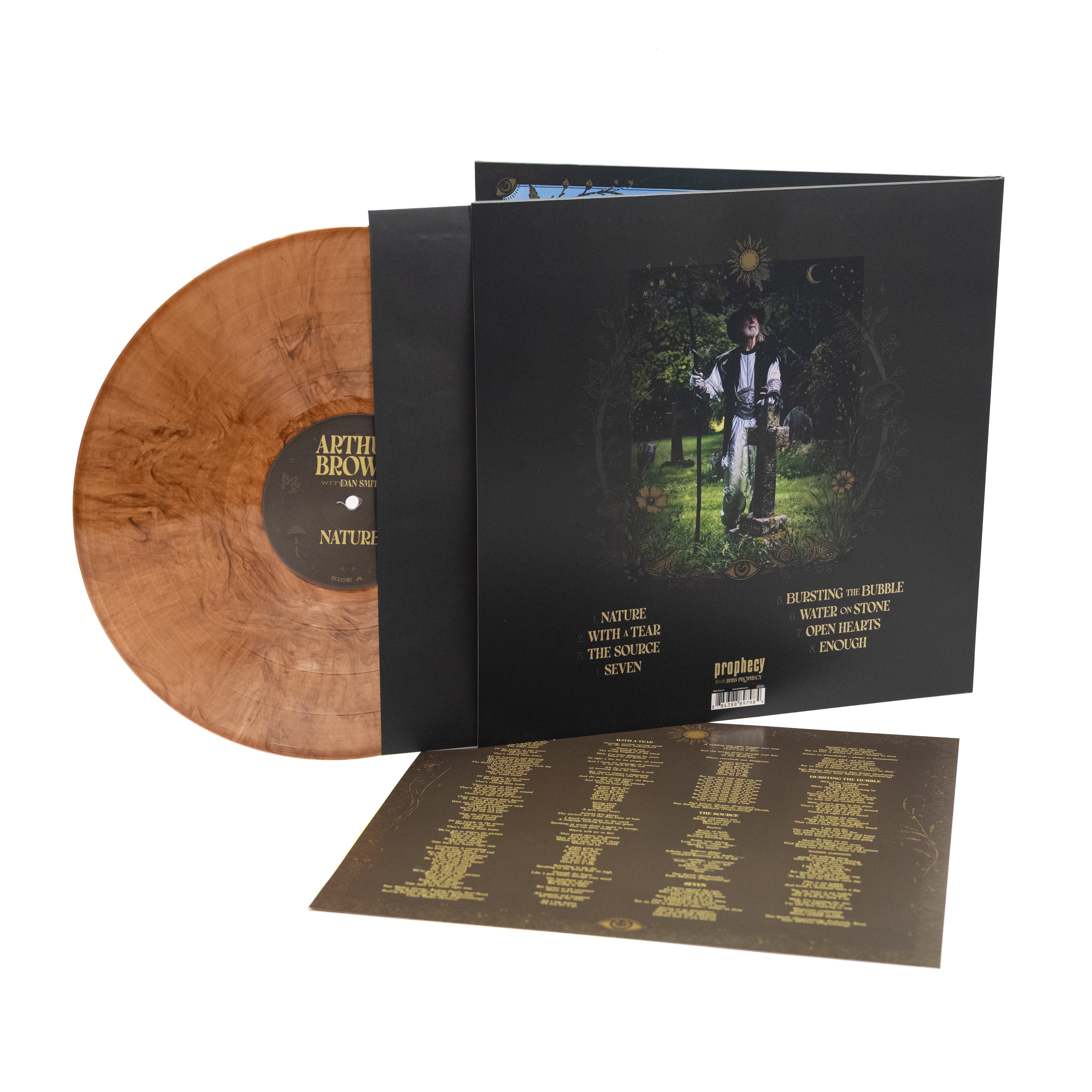 Arthur Brown - Nature (Vinyl Gatefold LP)