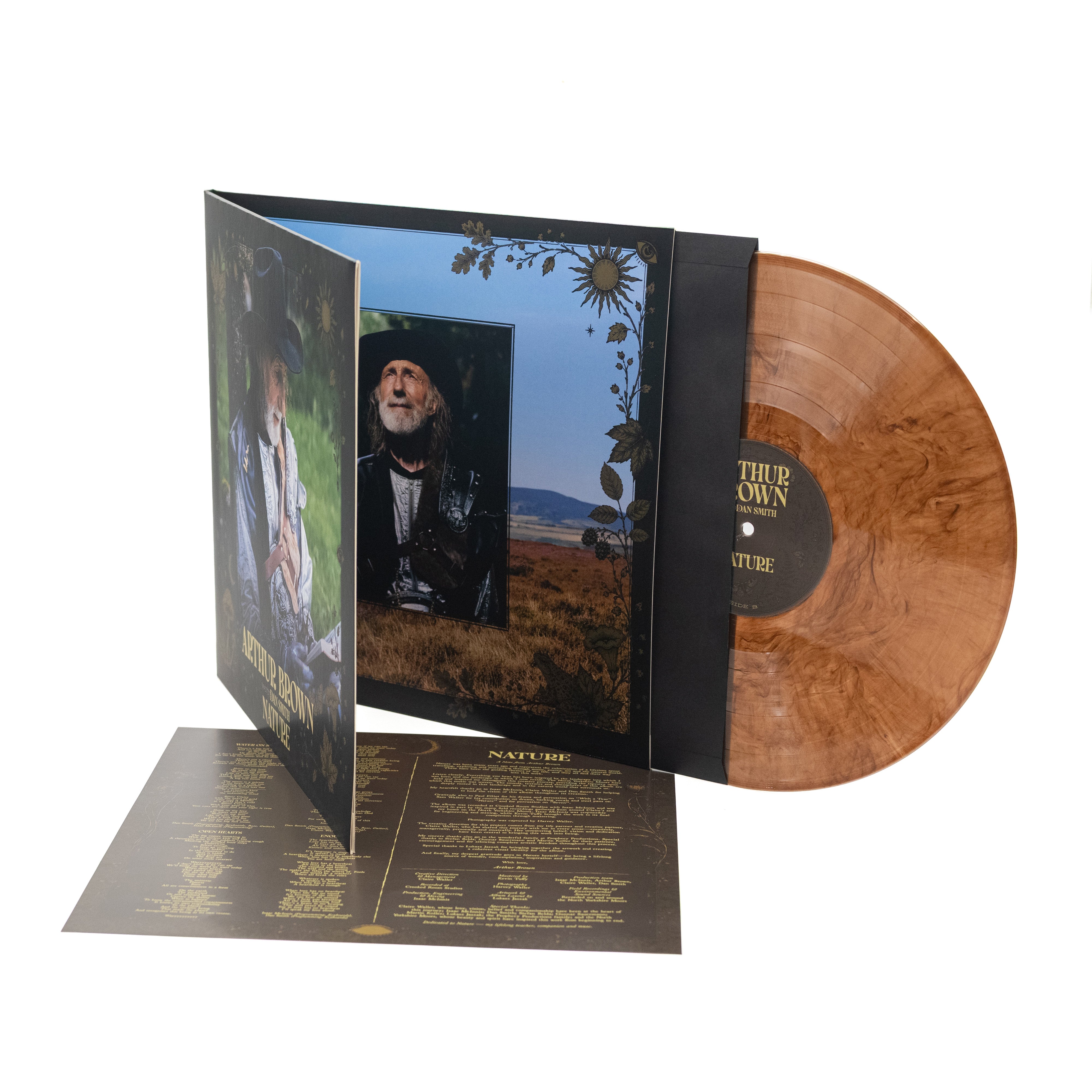 Arthur Brown - Nature (Vinyl Gatefold LP)