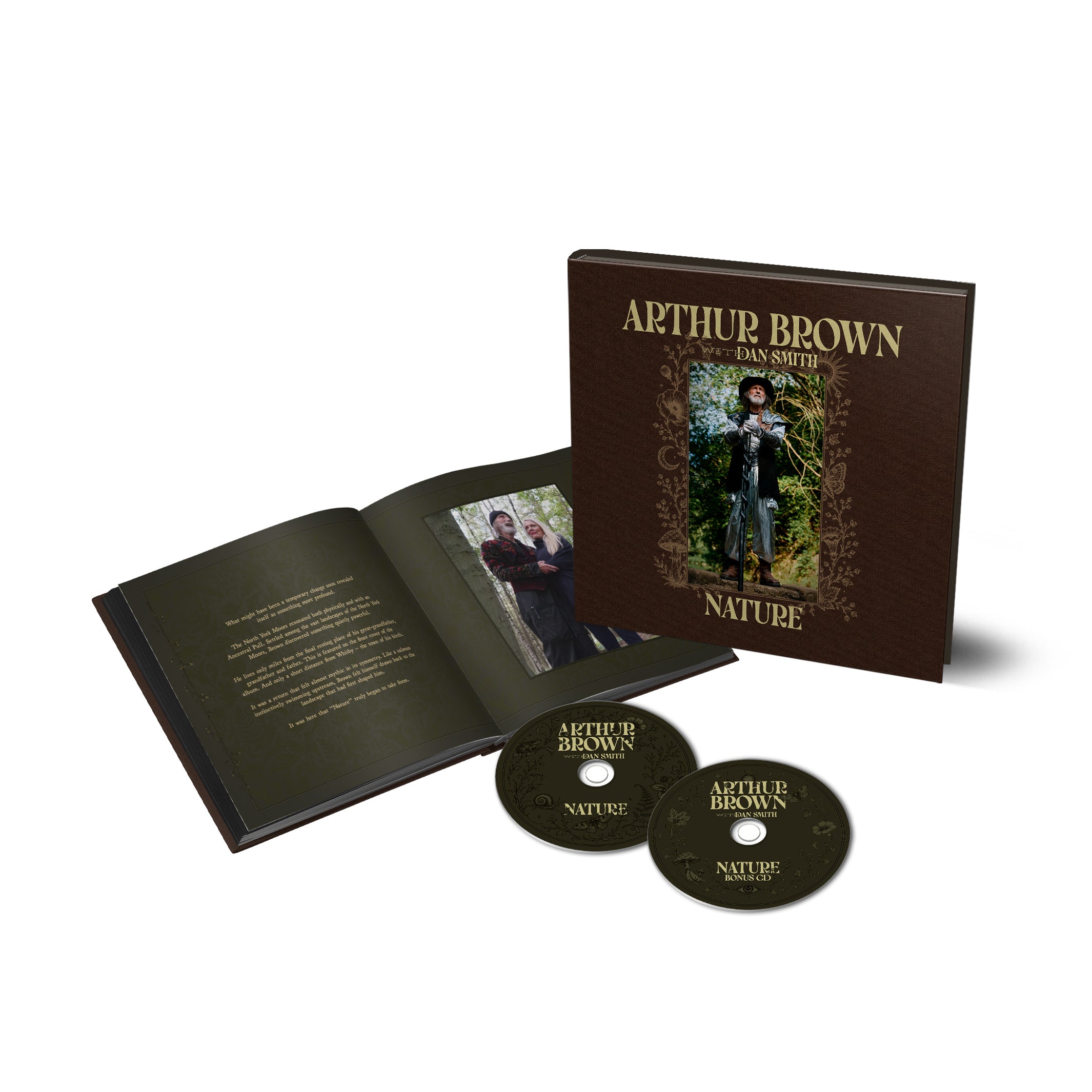 Arthur Brown - Nature (Artbook 2-CD)