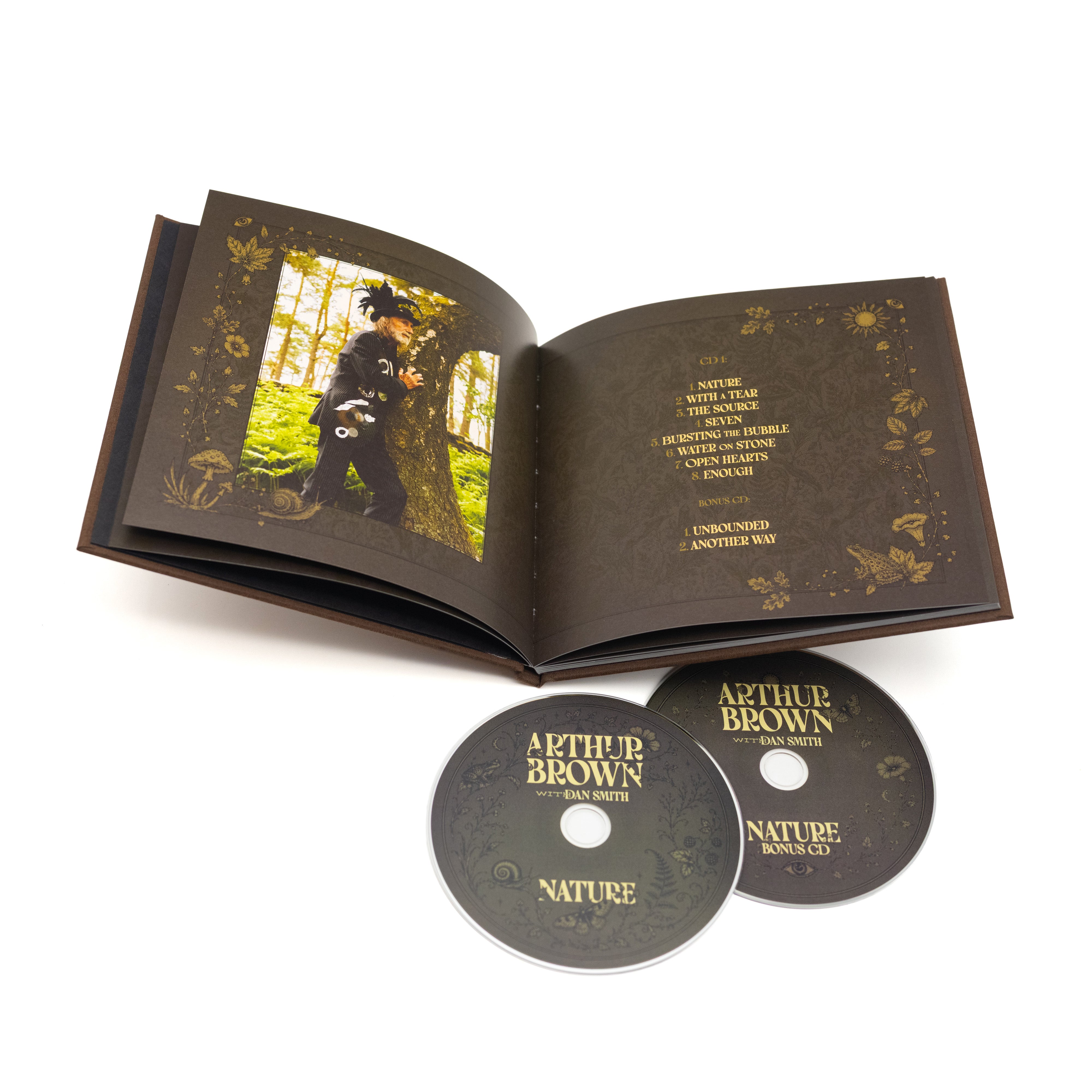 Arthur Brown - Nature (Bundle - Clear/Gold Marble)