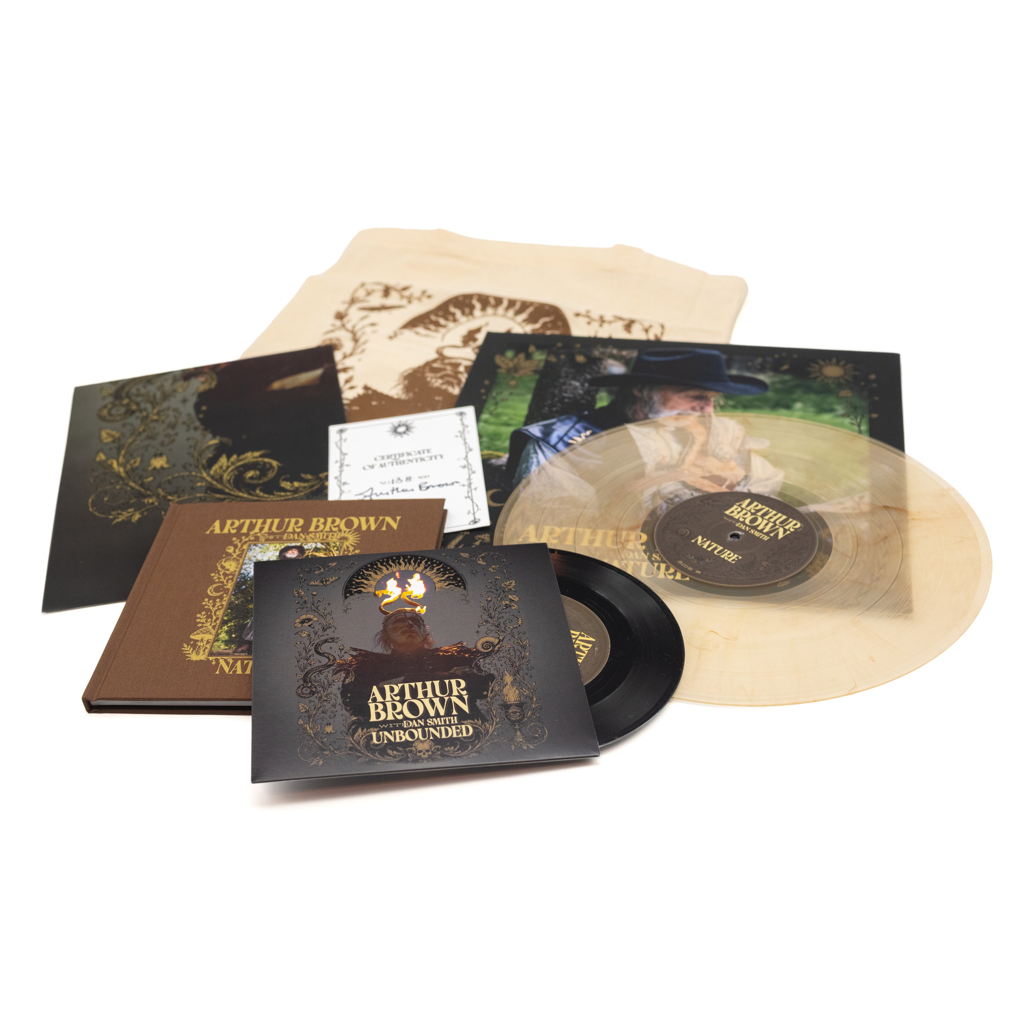 Arthur Brown - Nature (Bundle - Clear/Gold Marble)