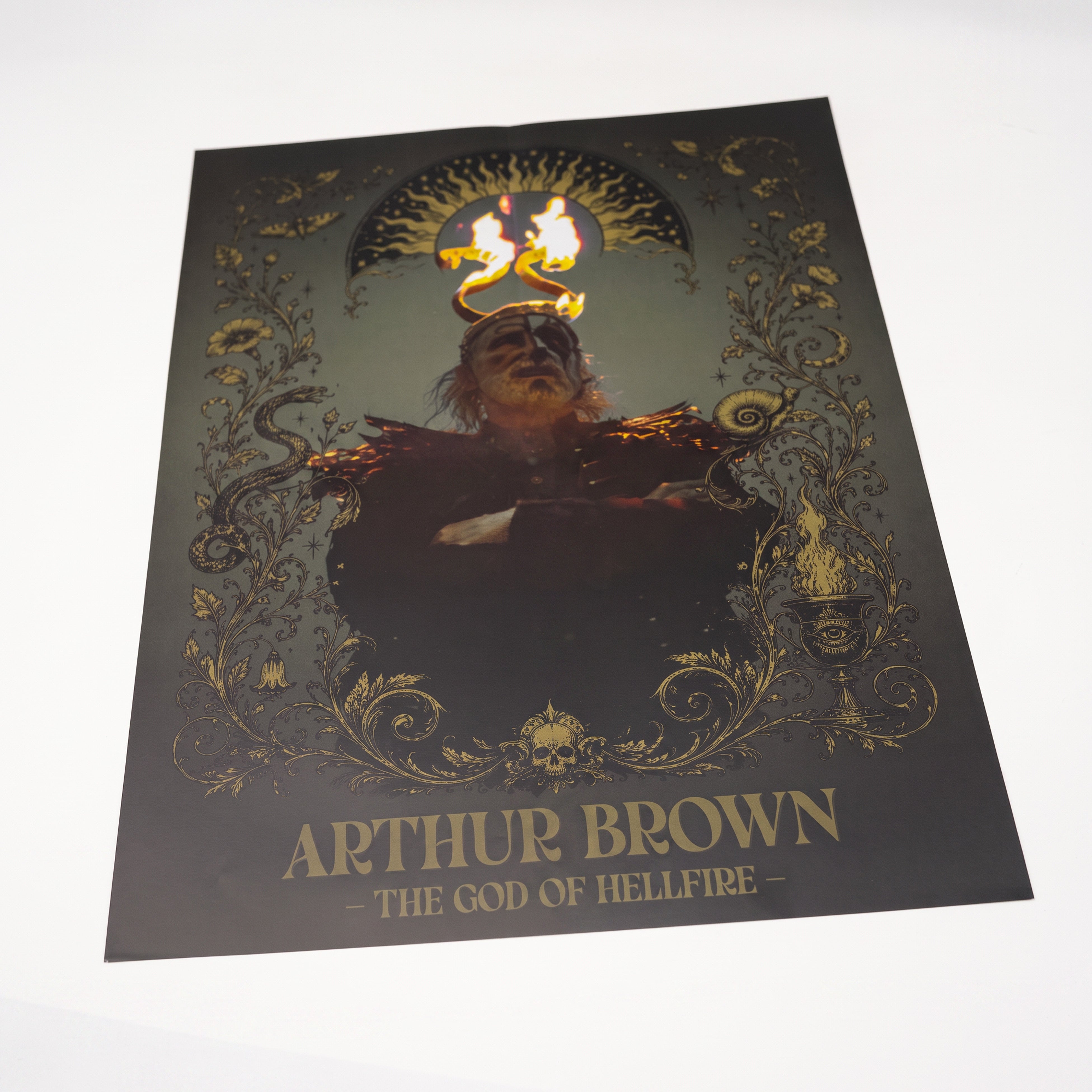 Arthur Brown - Nature (Bundle - Clear/Gold Marble)