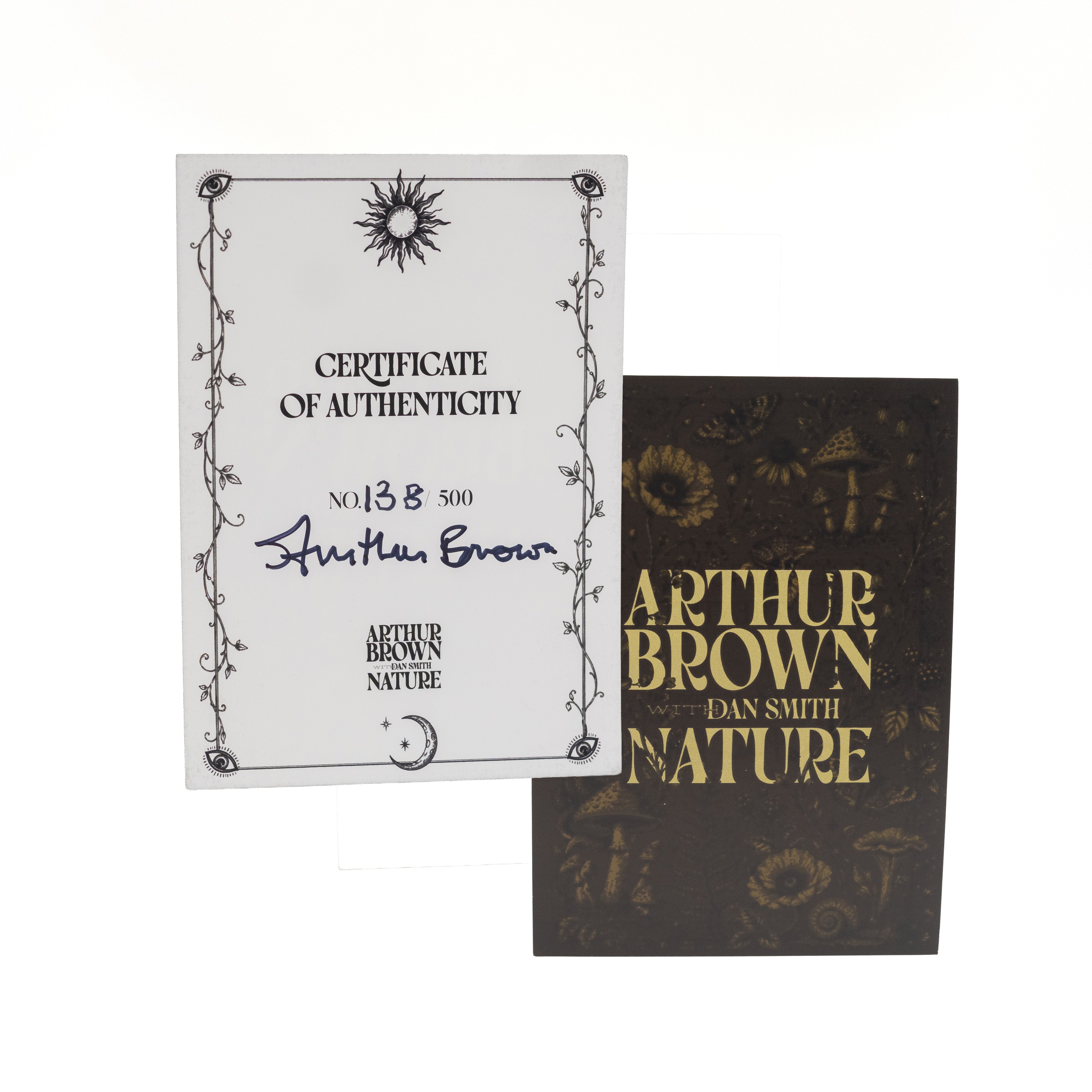 Arthur Brown - Nature (Bundle - Clear/Gold Marble)