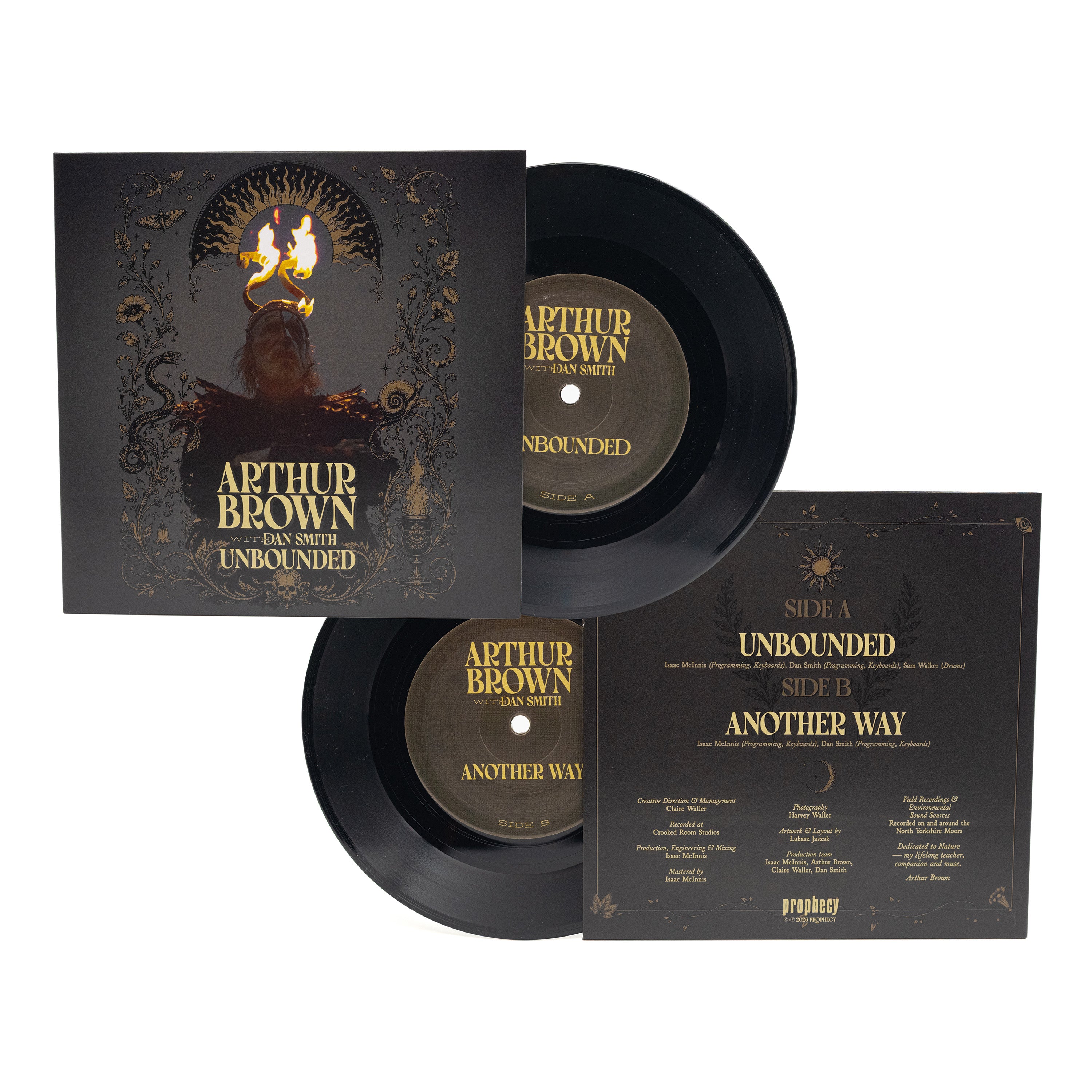 Arthur Brown - Nature (Bundle - Clear/Gold Marble)