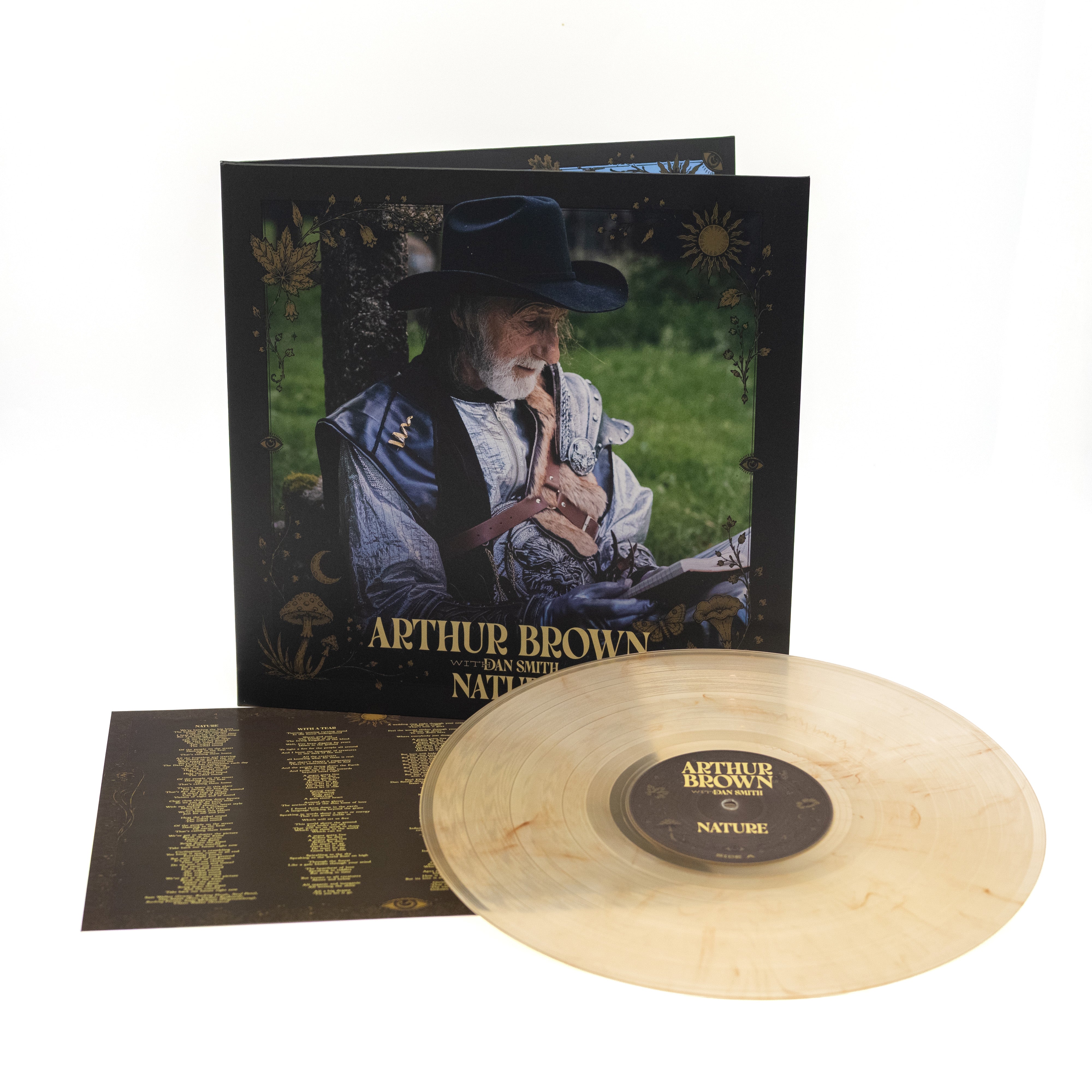 Arthur Brown - Nature (Bundle - Clear/Gold Marble)