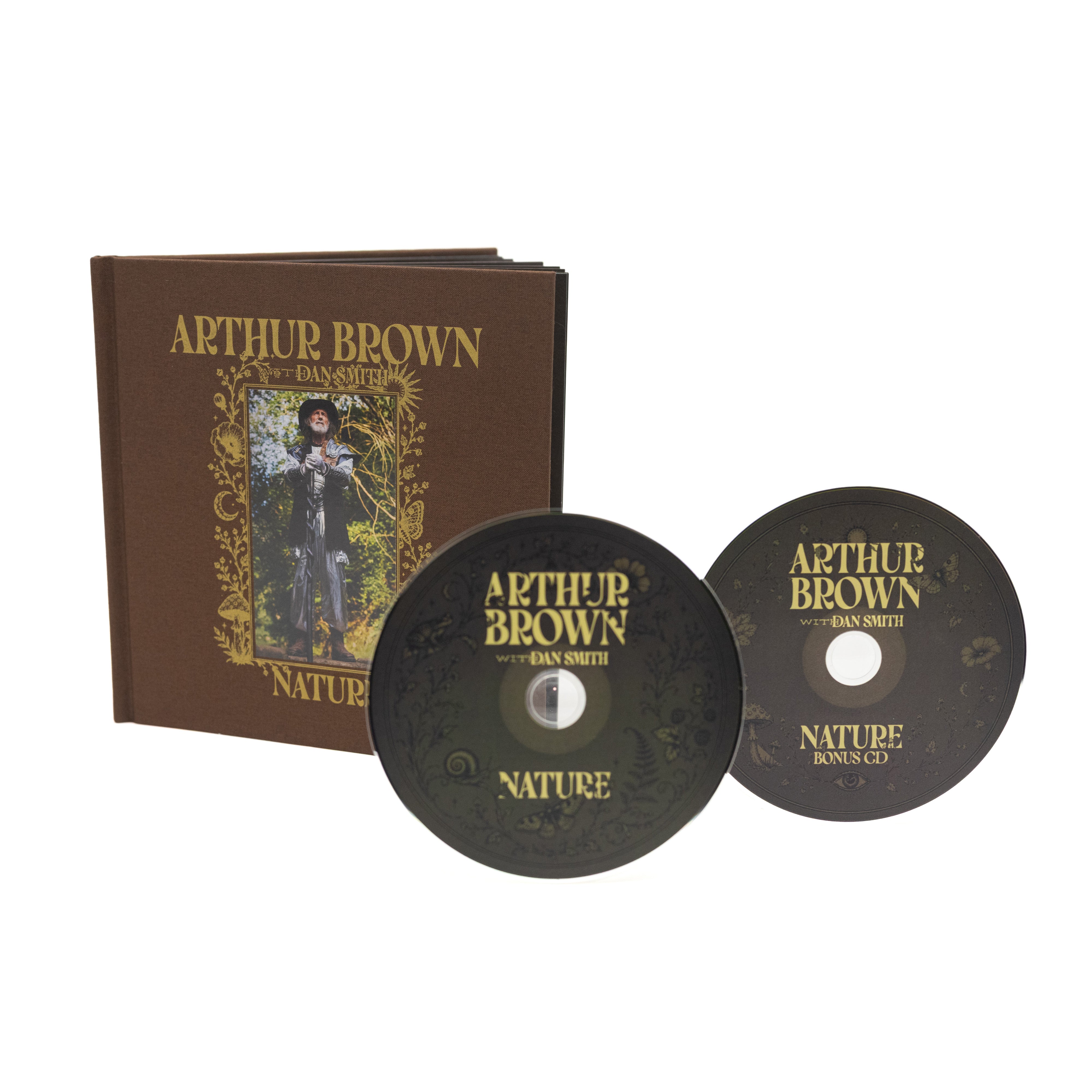 Arthur Brown - Nature (Bundle - Clear/Gold Marble)