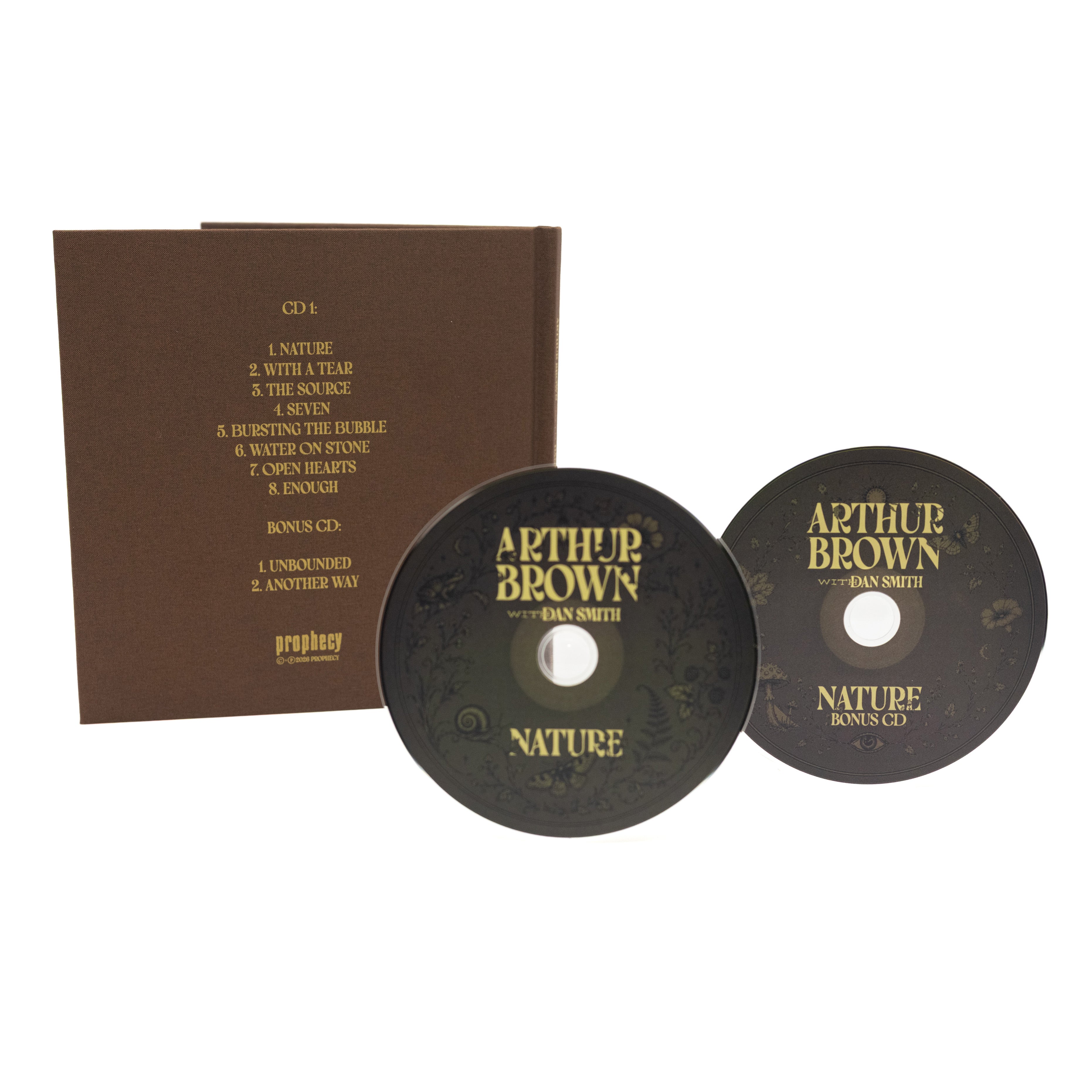 Arthur Brown - Nature (Bundle - Clear/Gold Marble)