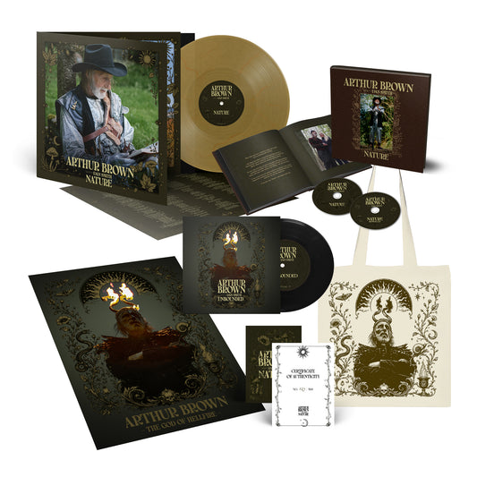 Arthur Brown - Nature (Bundle - Clear/Gold Marble)