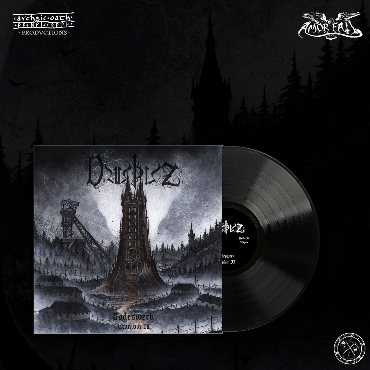 Dauþuz - Uranium II - Todeswerk (Vinyl LP)