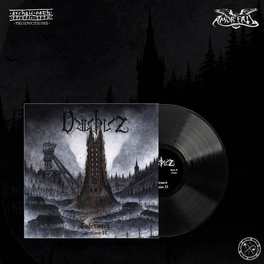 Dauþuz - Uranium II - Todeswerk (Vinyl LP)