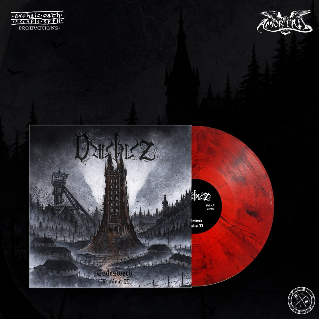 Dauþuz - Uranium II - Todeswerk (Vinyl LP)