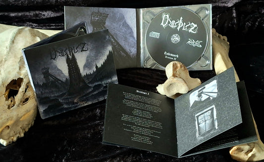 Dauþuz - Uranium II - Todeswerk (CD Digipak)