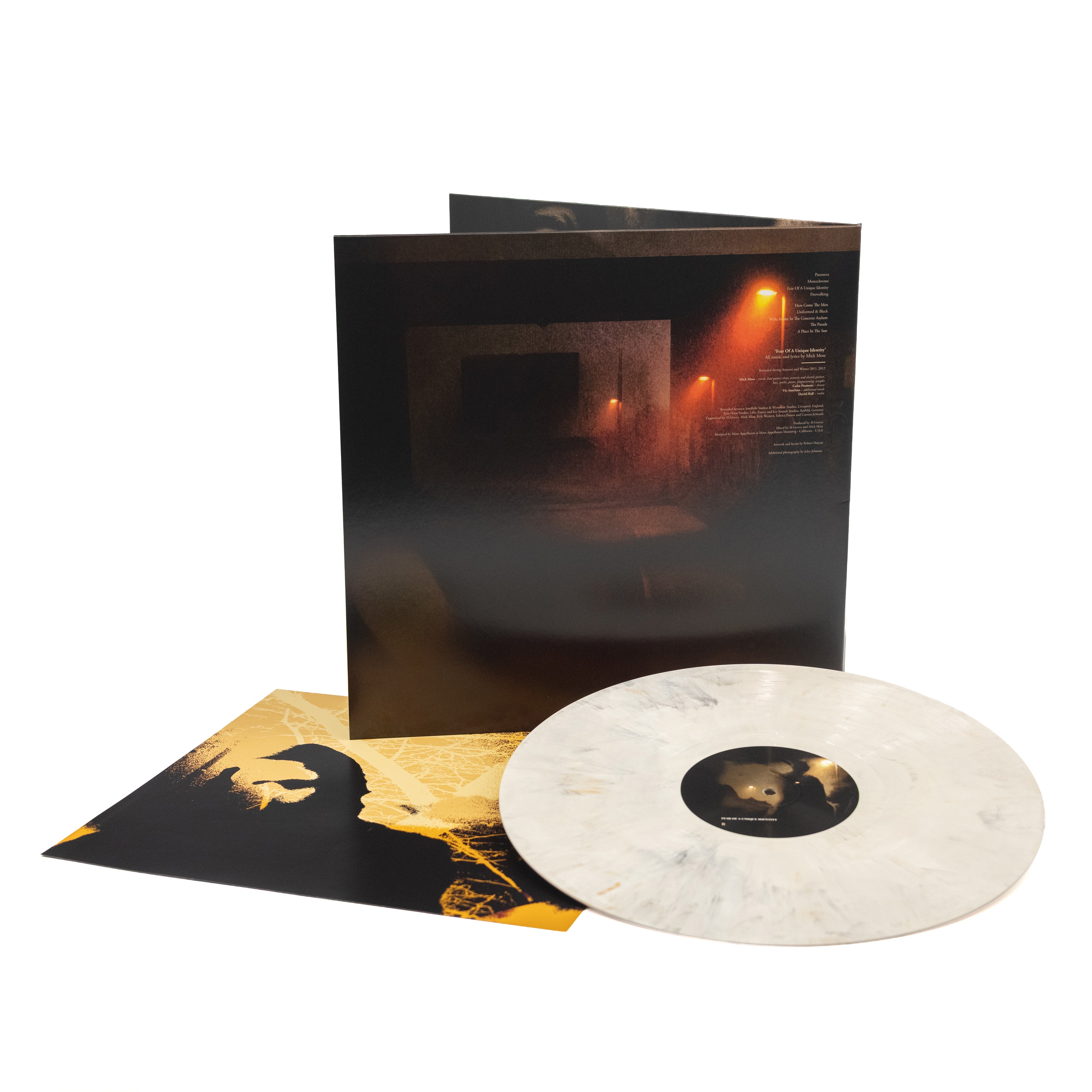 Antimatter - Fear Of A Unique Identity (Vinyl Gatefold LP - Marble)