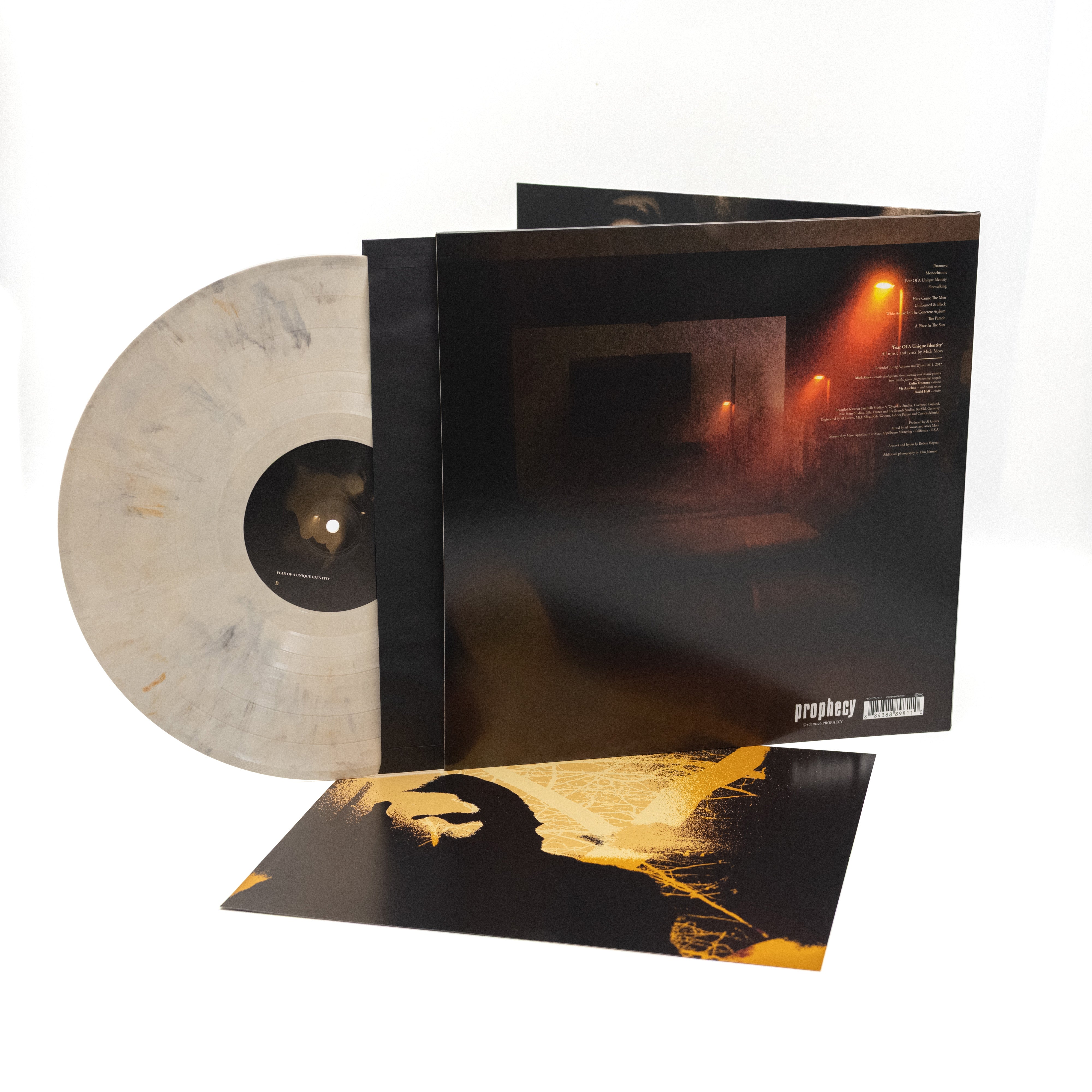 Antimatter - Fear Of A Unique Identity (Vinyl Gatefold LP - Marble)