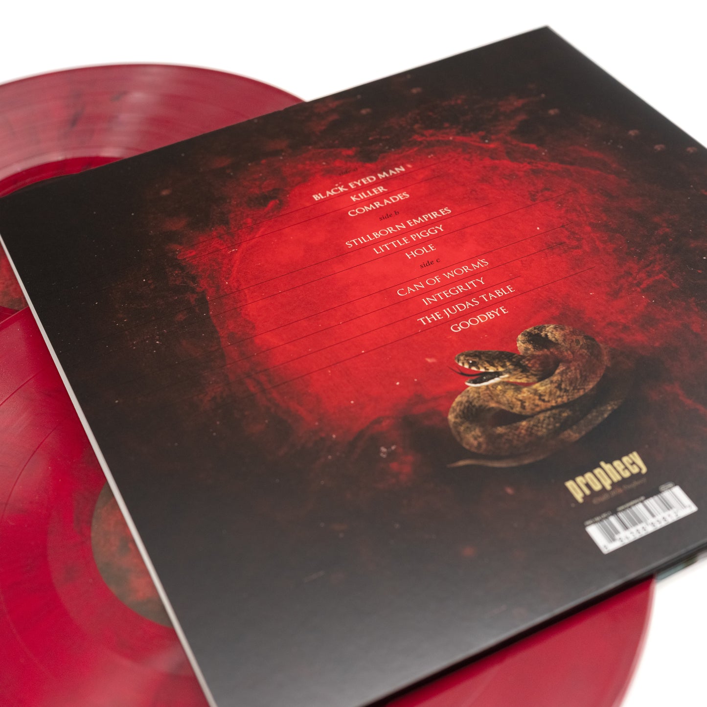 Antimatter - The Judas Table (Vinyl 2-LP Gatefold - Red/Black Marble)