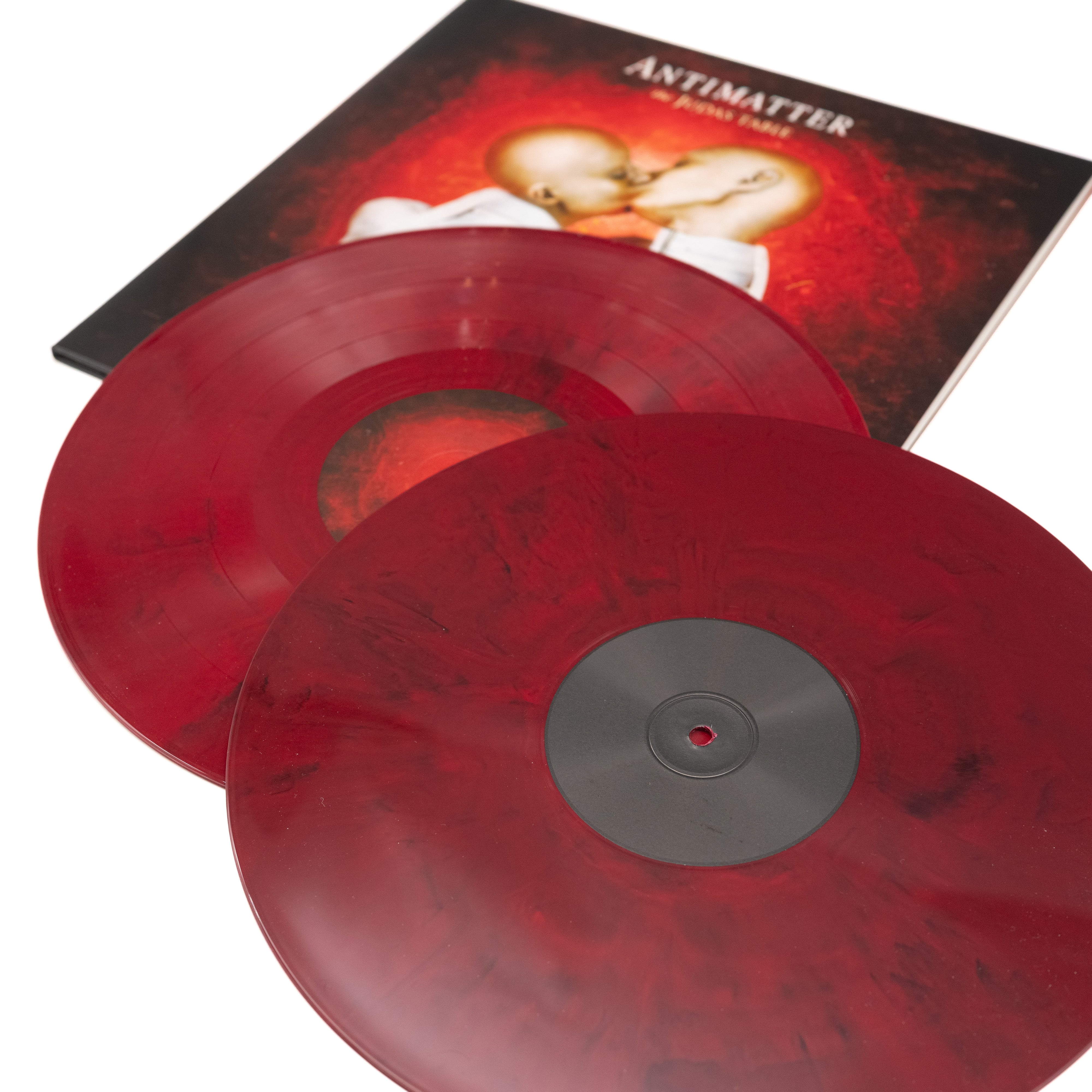 Antimatter - The Judas Table (Vinyl 2-LP Gatefold - Red/Black Marble)