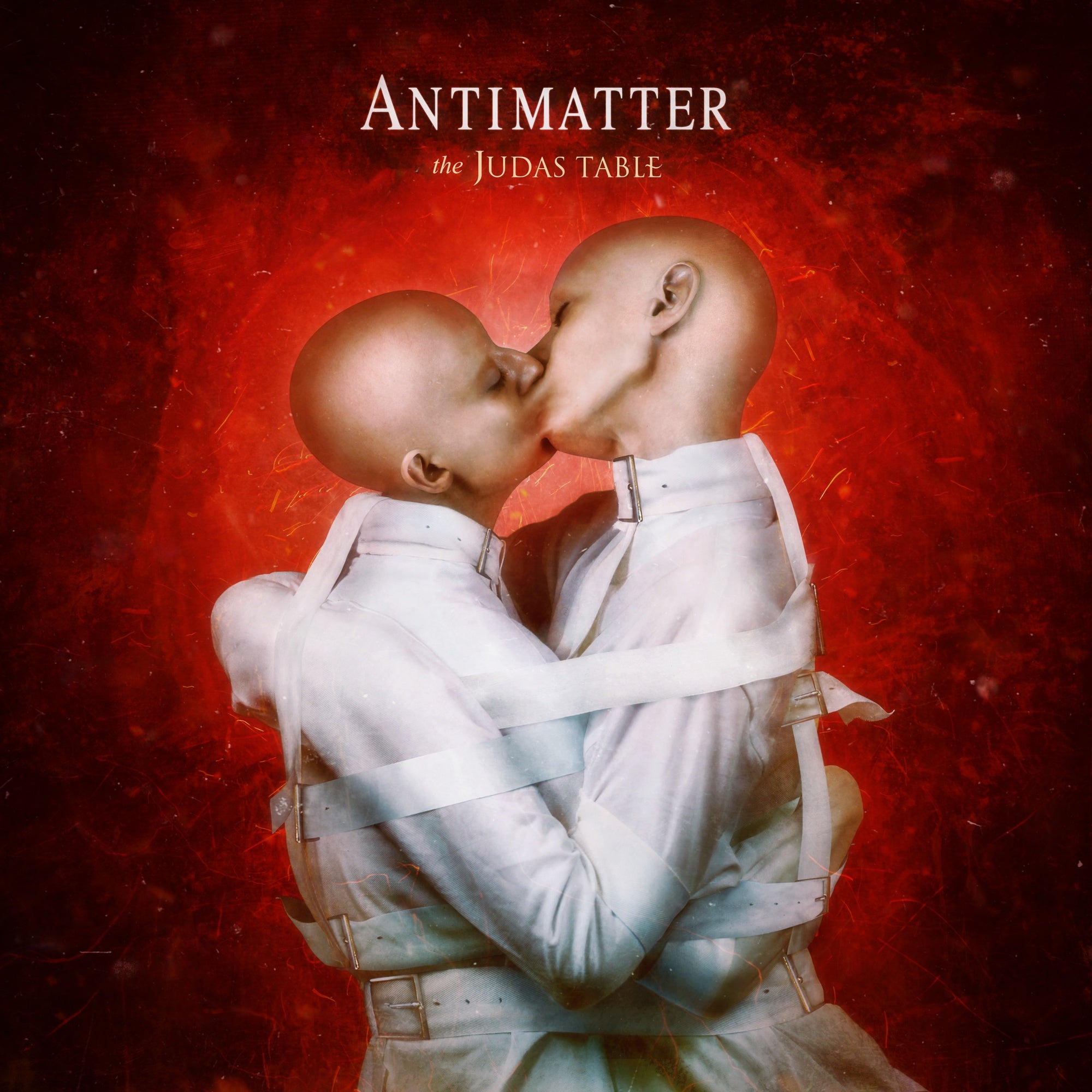 Antimatter - The Judas Table (Vinyl 2-LP Gatefold - Red/Black Marble)