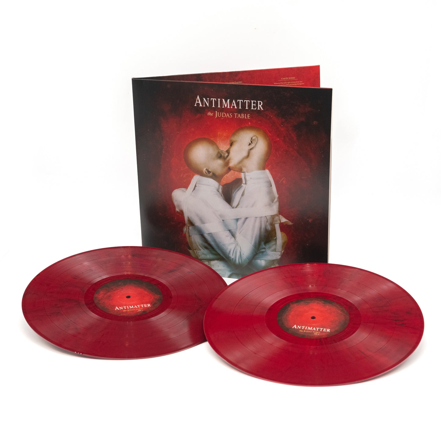 Antimatter - The Judas Table (Vinyl 2-LP Gatefold - Red/Black Marble)