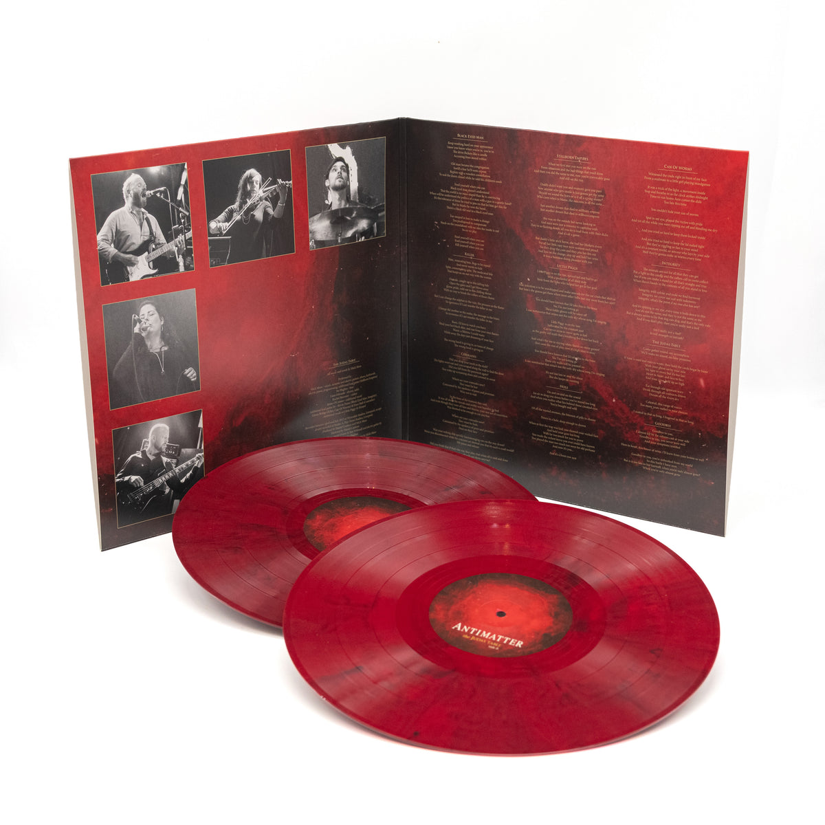 Antimatter - The Judas Table (Vinyl 2-LP Gatefold - Red/Black Marble)