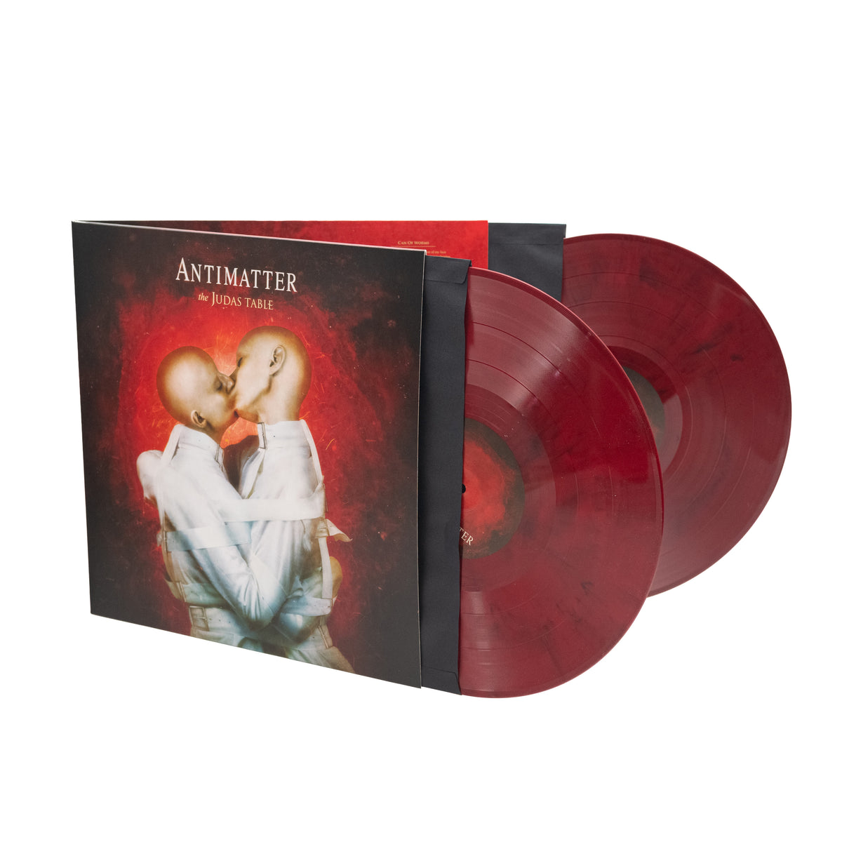Antimatter - The Judas Table (Vinyl 2-LP Gatefold - Red/Black Marble)