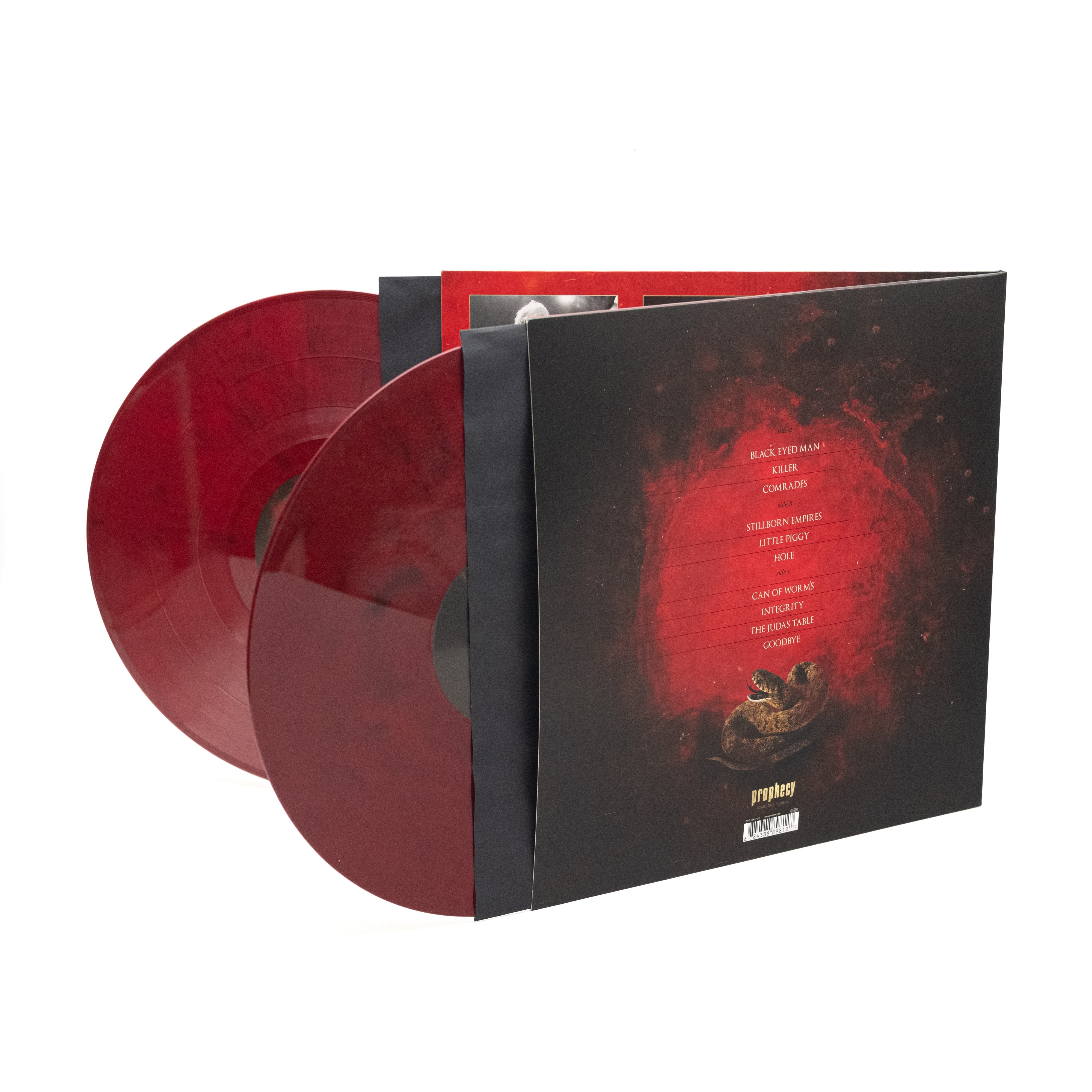 Antimatter - The Judas Table (Vinyl 2-LP Gatefold - Red/Black Marble)