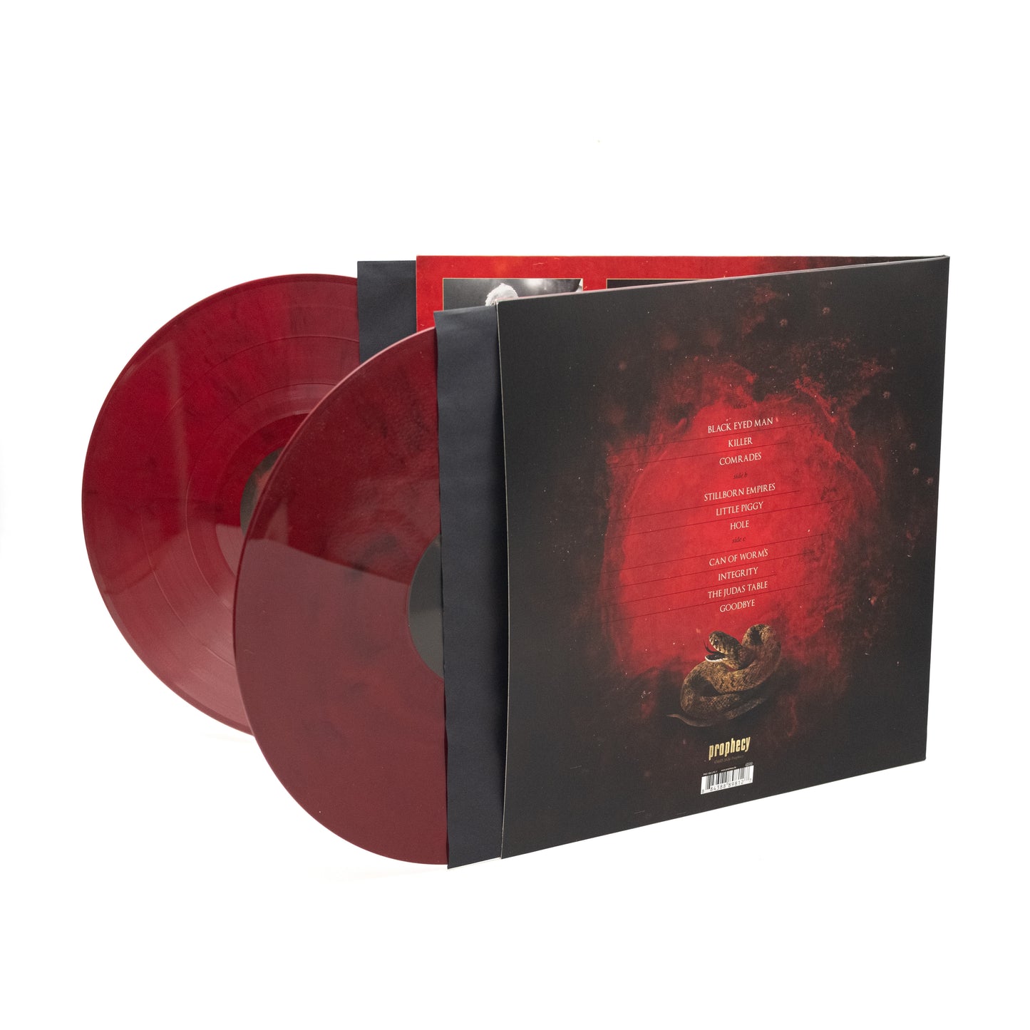 Antimatter - The Judas Table (Vinyl 2-LP Gatefold - Red/Black Marble)