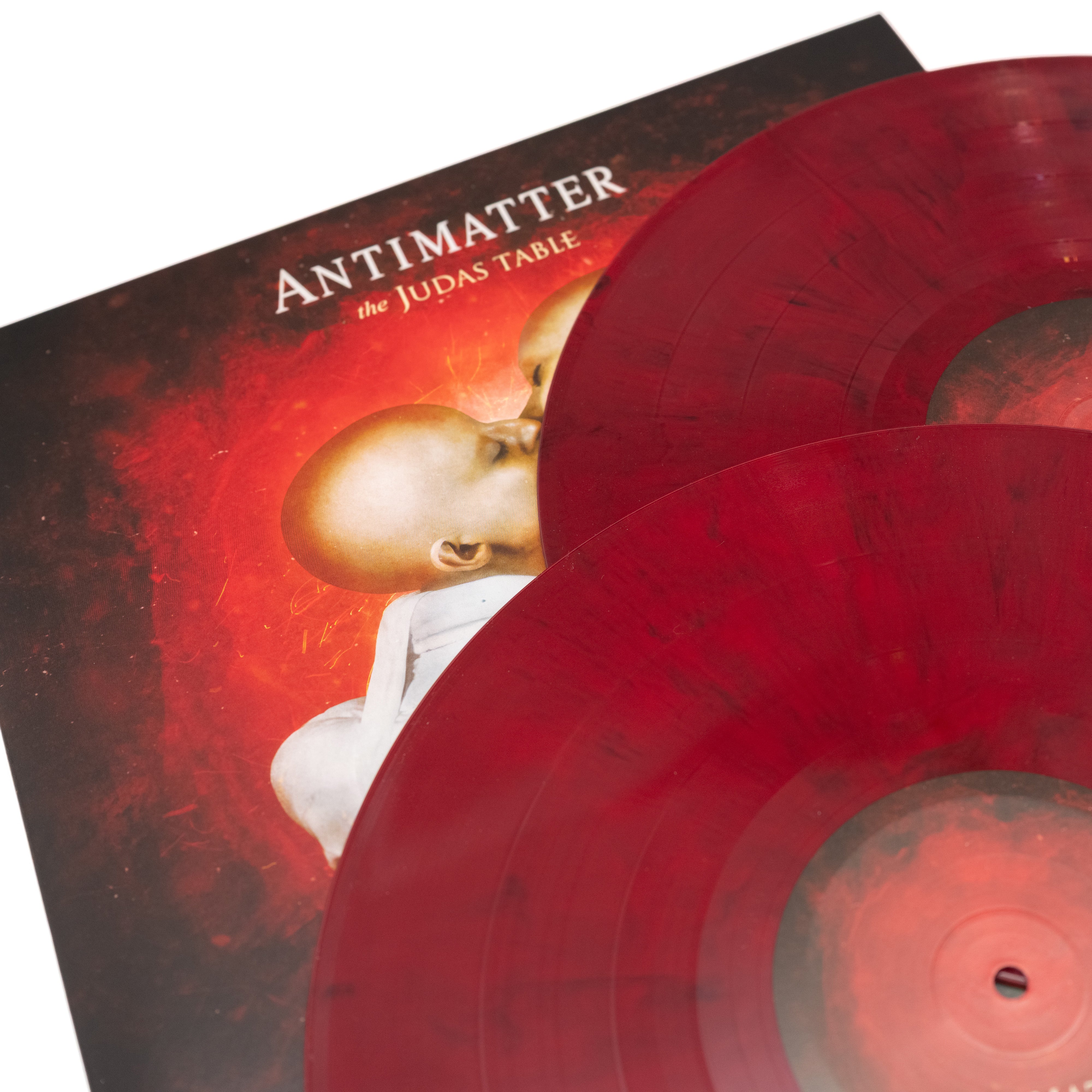 Antimatter - The Judas Table (Vinyl 2-LP Gatefold - Red/Black Marble)