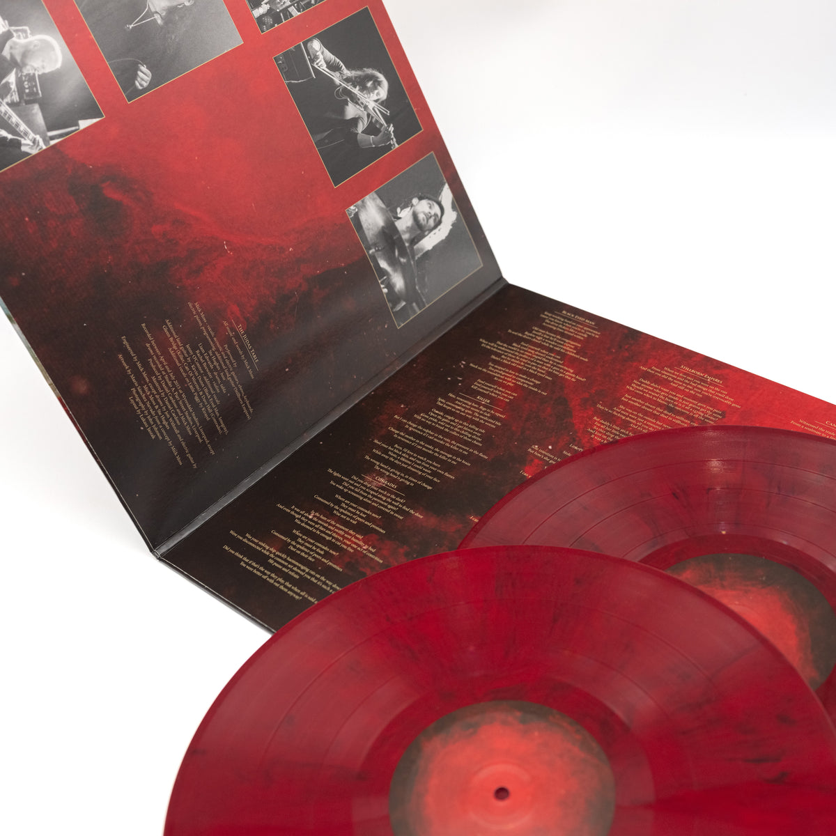 Antimatter - The Judas Table (Vinyl 2-LP Gatefold - Red/Black Marble)