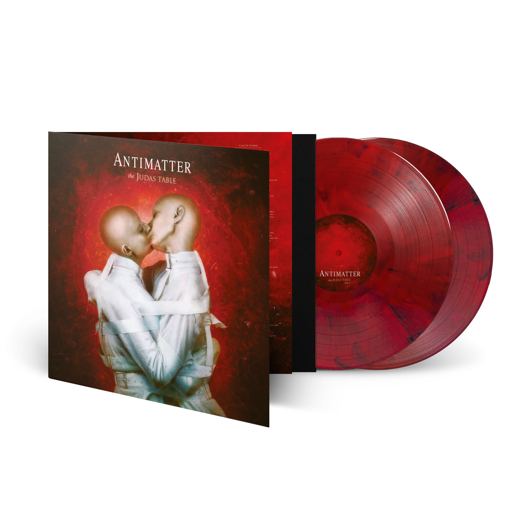 Antimatter - The Judas Table (Vinyl 2-LP Gatefold - Red/Black Marble)