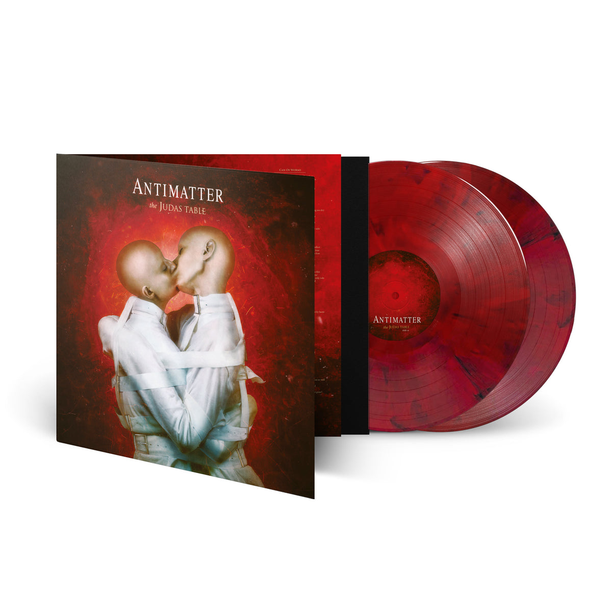 Antimatter - The Judas Table (Vinyl 2-LP Gatefold - Red/Black Marble)